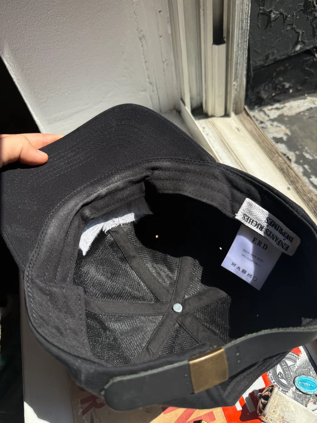 Enfants Riches Deprimes 🚭 ICONIC 🚭 GRAIL OG 2018 RELEASE "THE VIPER ROOM" WOOL HAT Size ONE SIZE - 7 Thumbnail