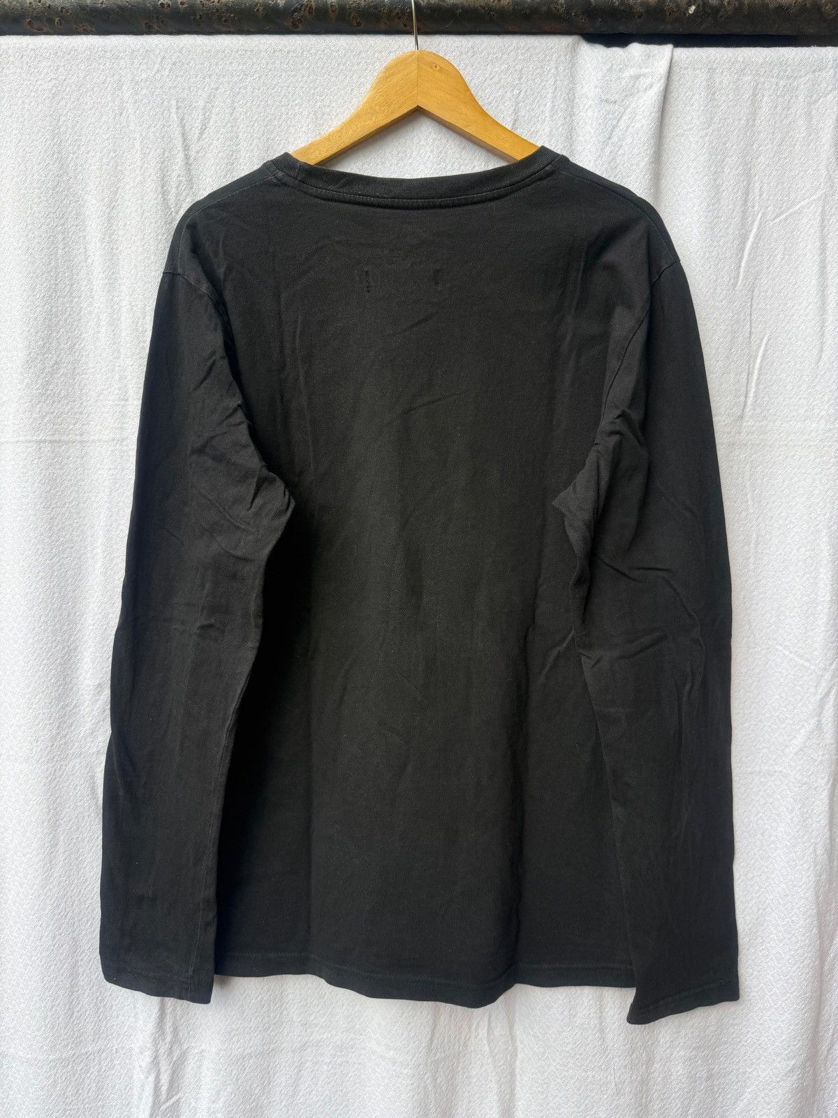 HYDROGEN Hydrogen skull longsleeve tee Size US L / EU 52-54 / 3 - 2 Thumbnail