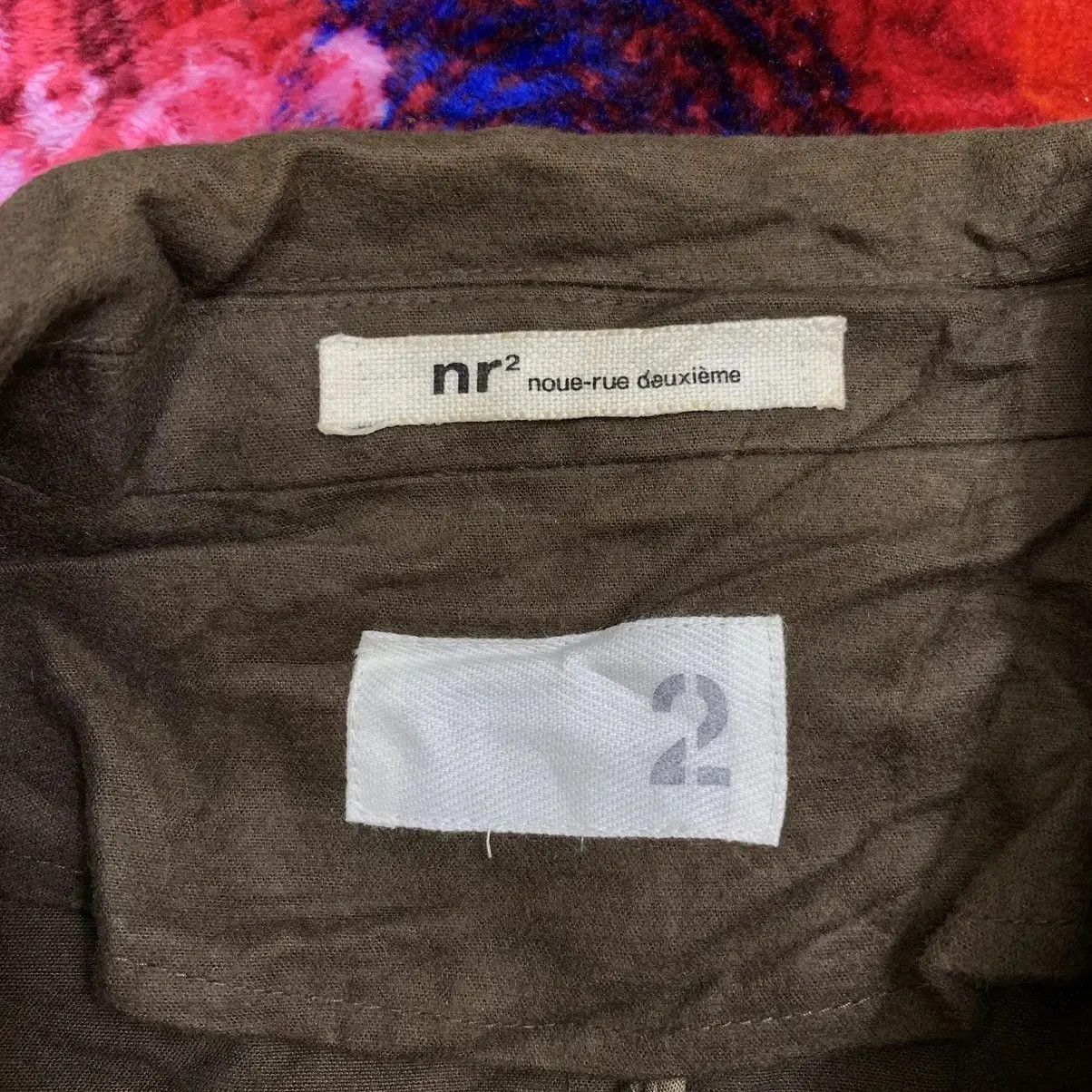 Other Vintage NOUE RUE DEUXIEME Natural Dye Denim Jeans Coat Size M / US 6-8 / IT 42-44 - 5 Thumbnail