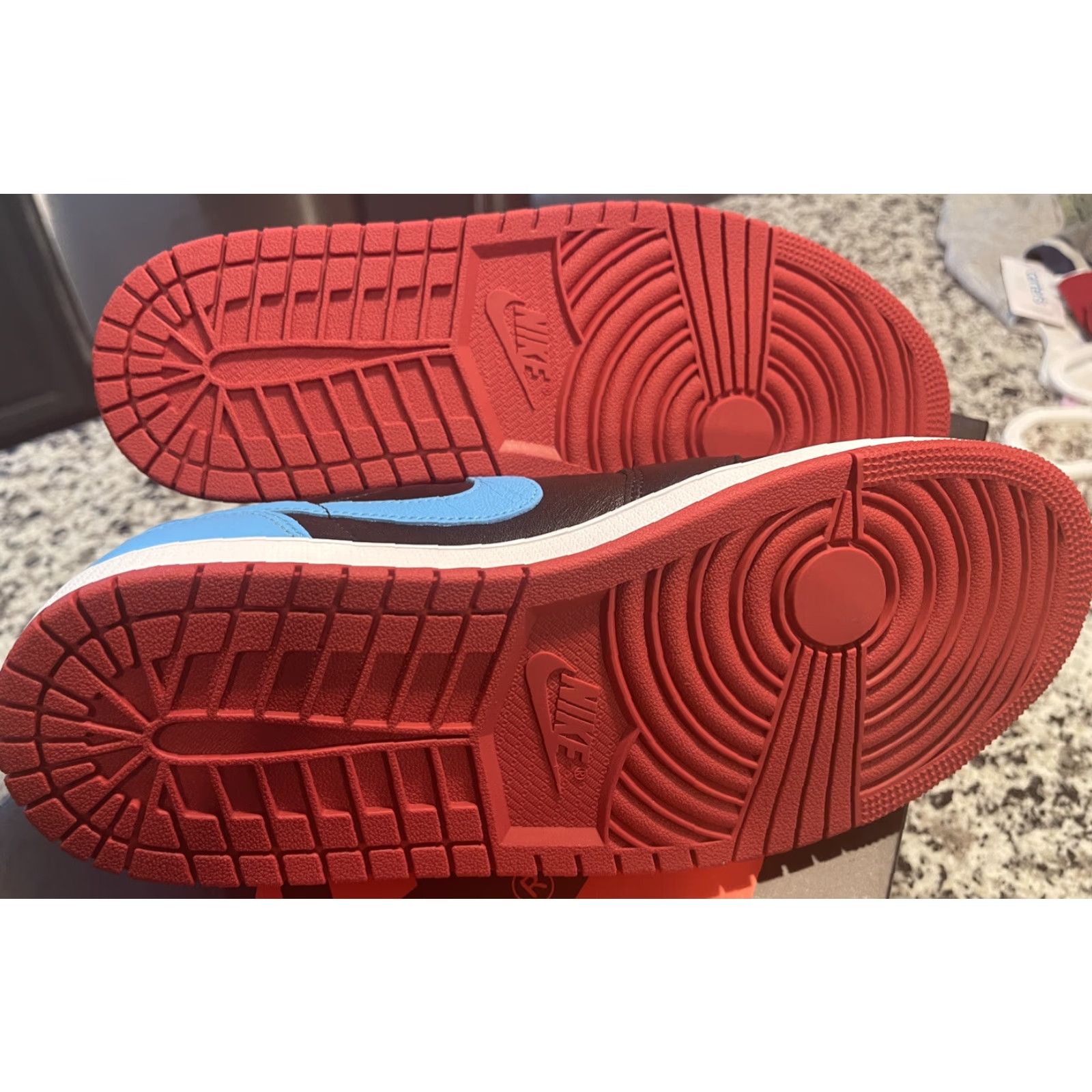 Jordan Brand Jordan 1 Retro Low Womens OG 'UNC to Chicago' 2023 Authentic Brand New Sz 11 Ladies Sneakers Size US 8.5 / IT 38.5 - 6 Thumbnail
