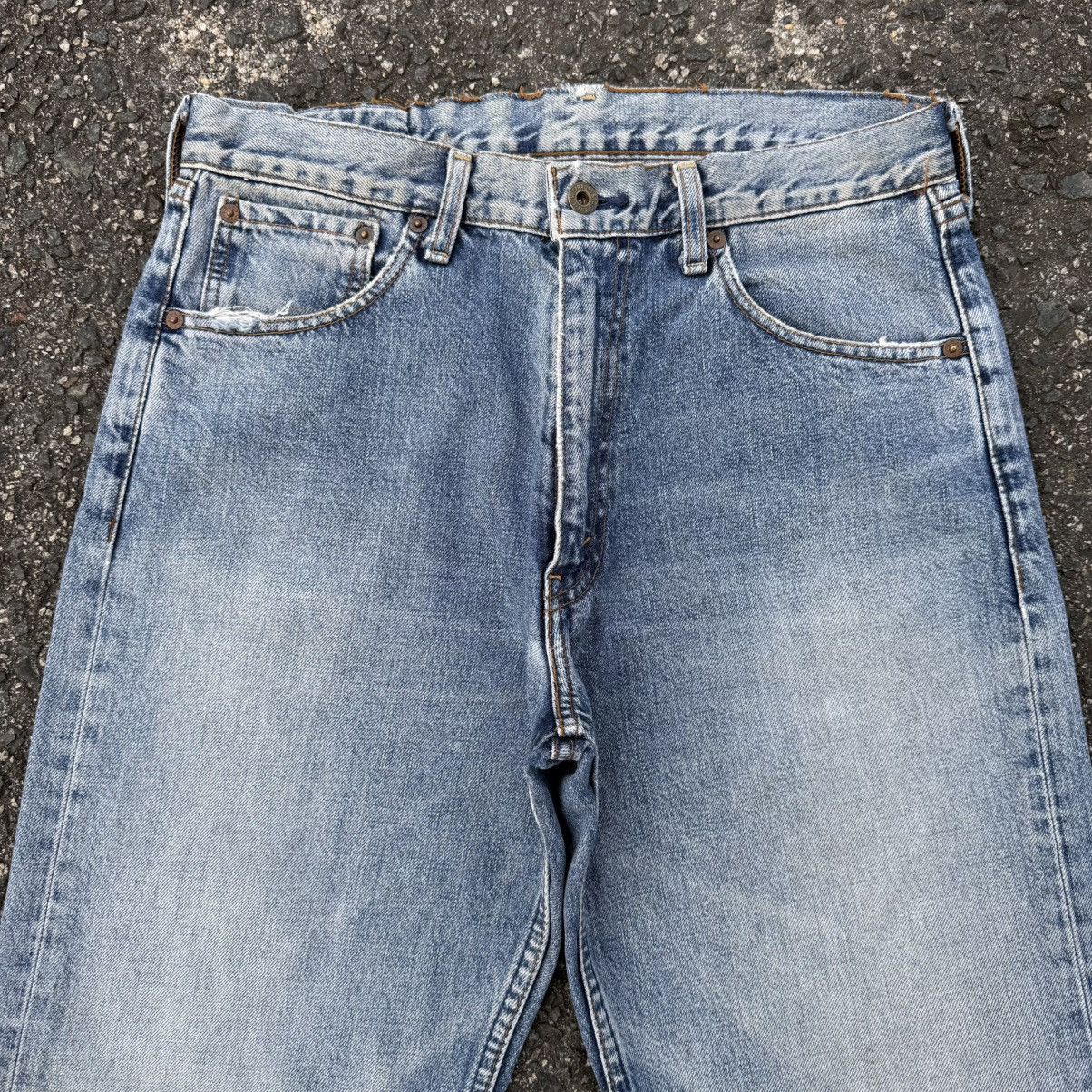 Levi's Vintage Clothing VINTAGE LEVI'S 503 97' STRAIGHT FADED DENIM JEAN PANTS Size US 33 - 4 Thumbnail