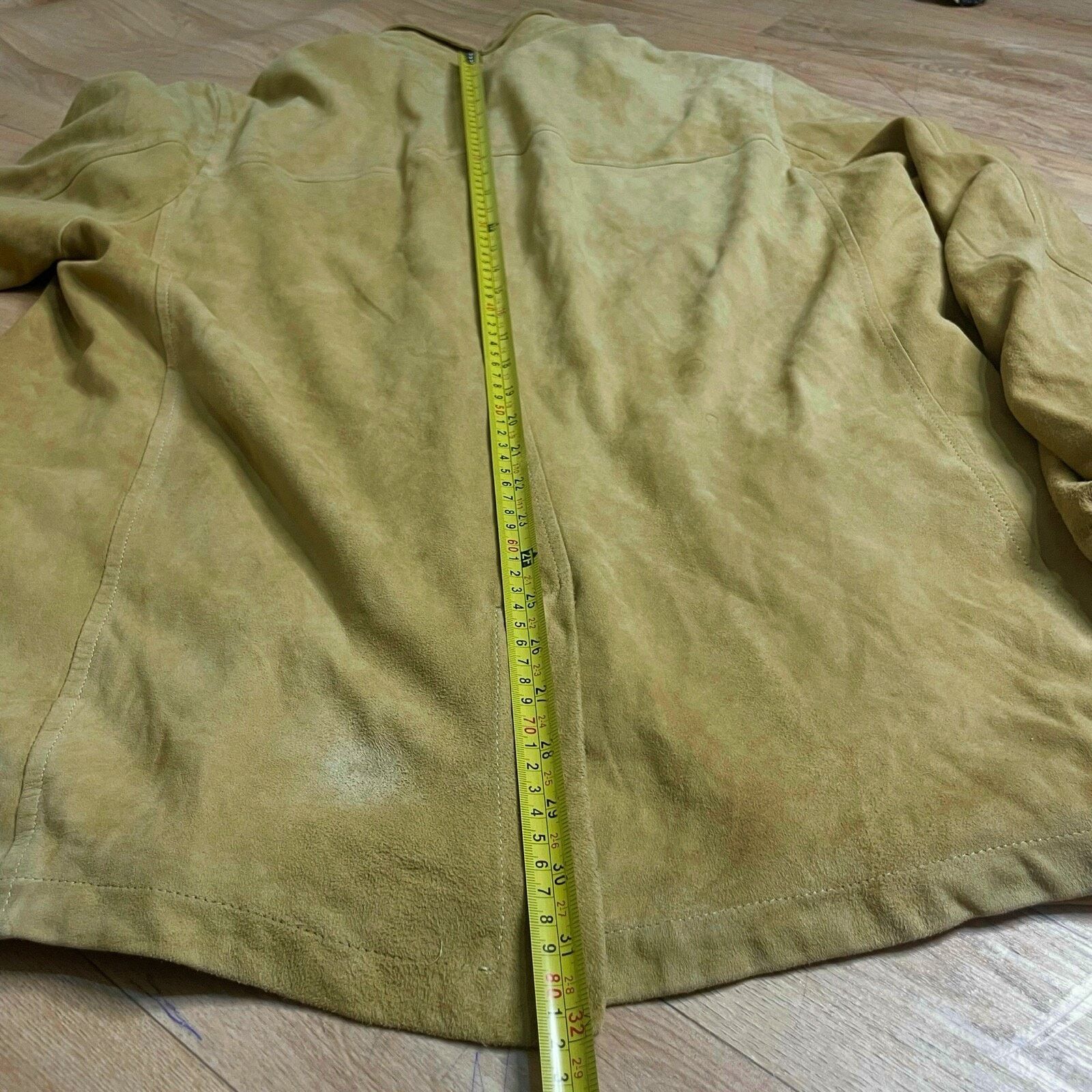 Burberry Vintage BURBERRY's Jacket coat SUEDE LEATHER BEIGE size L XL Size US XL / EU 56 / 4 - 17 Thumbnail