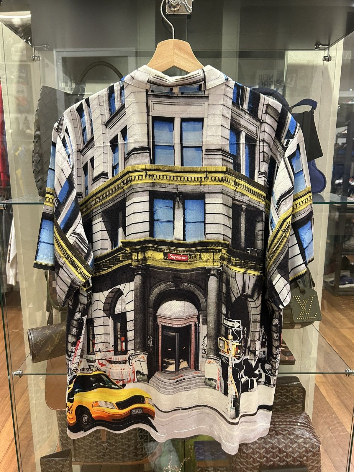 Supreme Supreme 190 Bowery Button Up Rayon Shirt Size US M / EU 48-50 / 2 - 2 Thumbnail