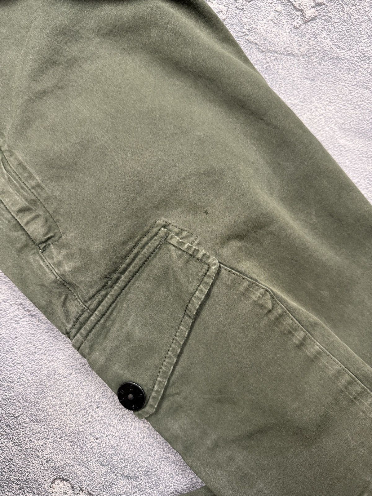 Stone Island Stone Island Cargo Pants Size US 32 / EU 48 - 21 Thumbnail