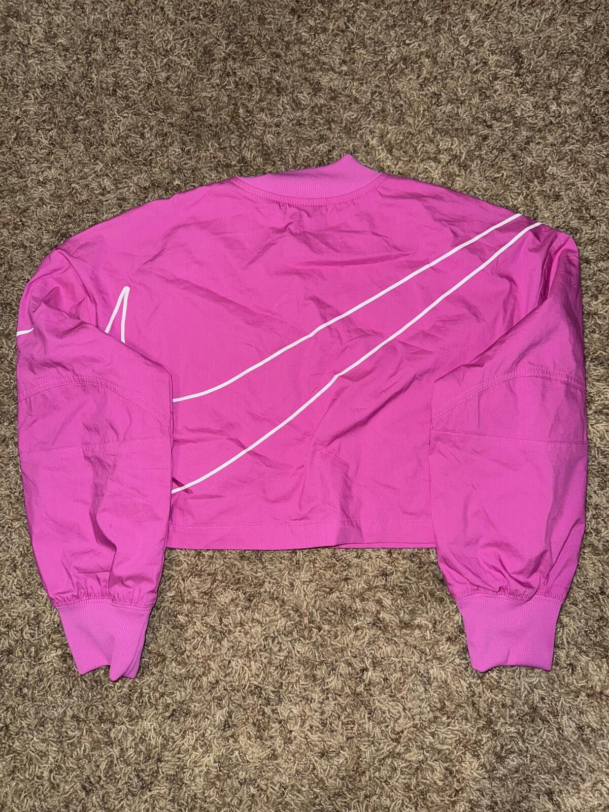 Nike Nike Big Kids' (Girl’s) Woven Bomber Jacket Sample Size US M / EU 48-50 / 2 - 2 Thumbnail