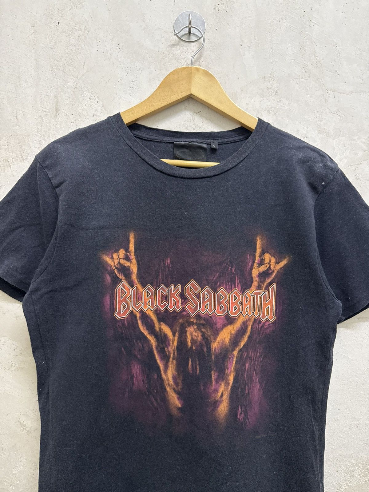 Band Tees Vintage 2005 Black Sabbath Cross Winterland Tees Size US M / EU 48-50 / 2 - 2 Thumbnail
