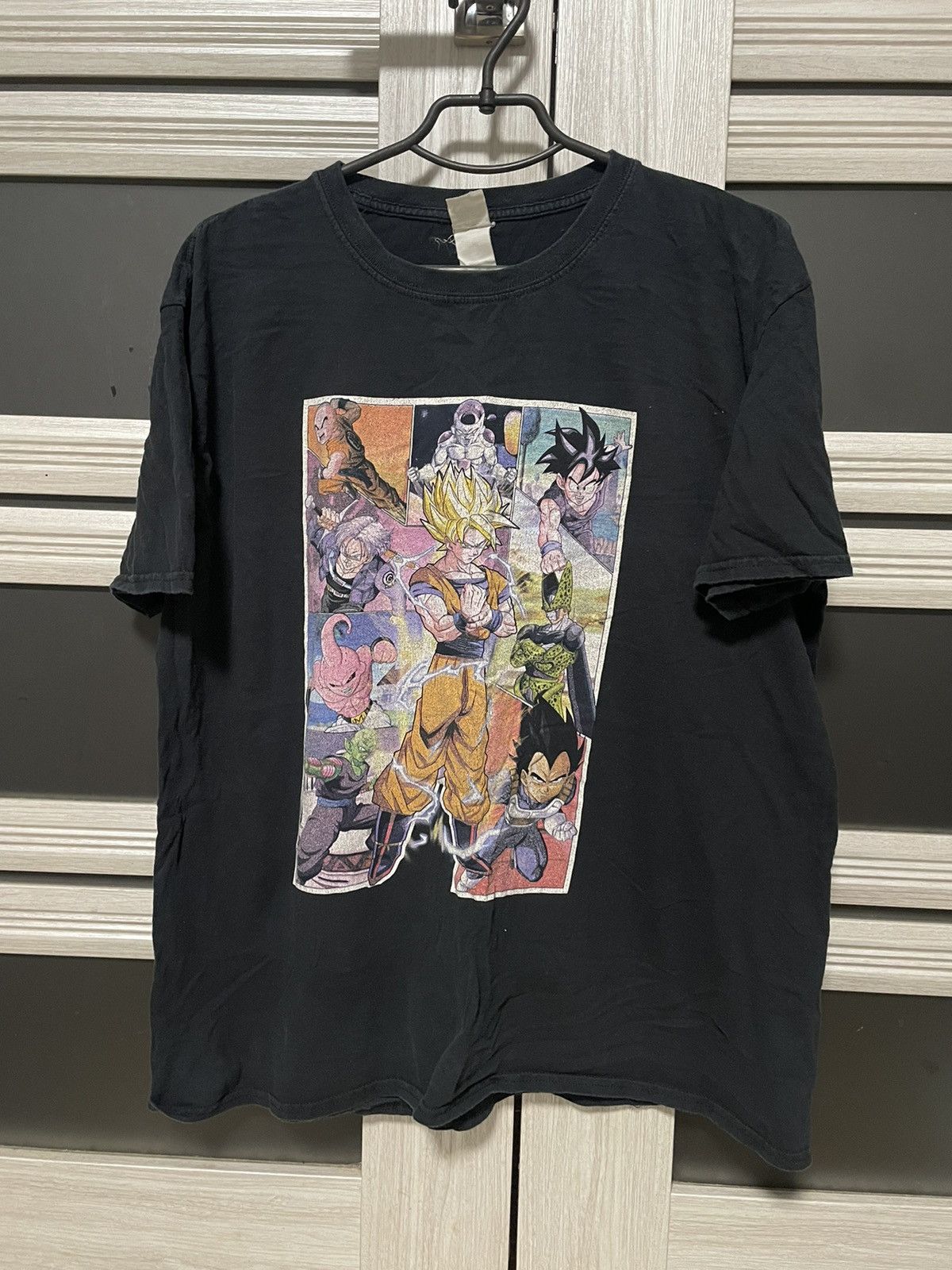 Anime × Cartoon Network × Japanese Brand Vintage 00s Dragonball Z Tee DBZ Anime T Shirt Y2K Tee Size US L / EU 52-54 / 3 - 1 Thumbnail