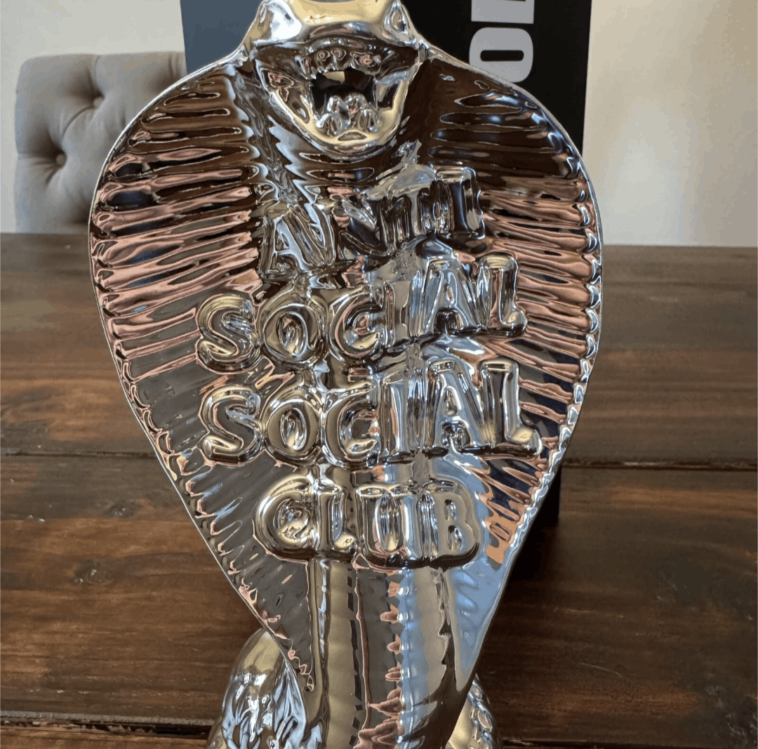 Anti Social Social Club Anti Social Social Club x Neighborhood Cobra Incense Burner Size ONE SIZE - 12 Thumbnail