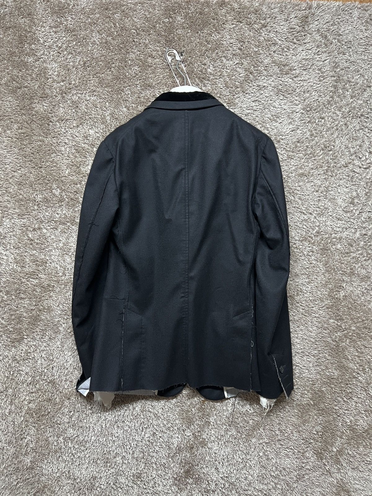 Takahiromiyashita The Soloist. AW17 10-Pocket cut out sleeve Wool Blazer Size 50L - 11 Thumbnail