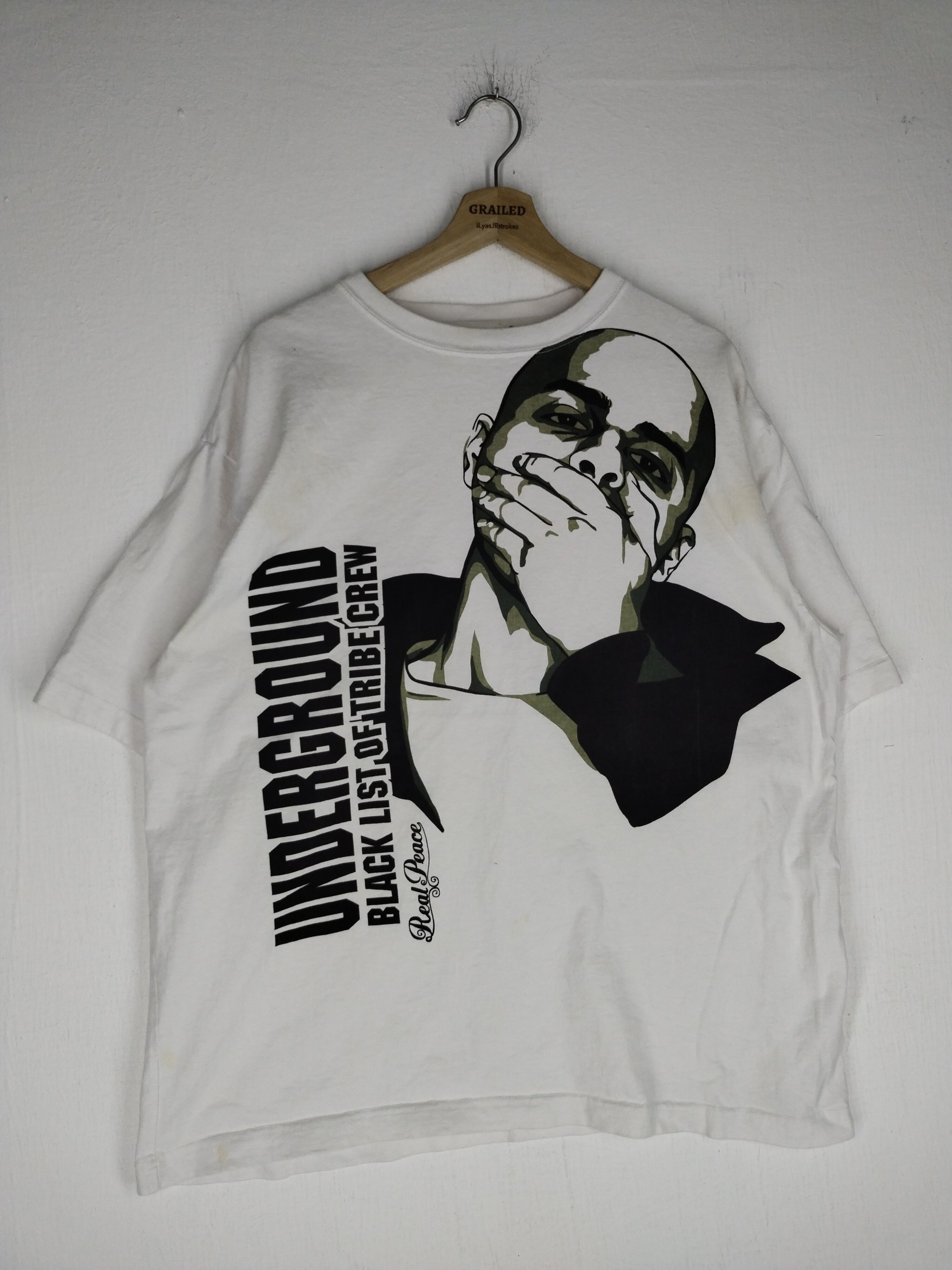 Vintage Vintage Shirt Tee Size US L / EU 52-54 / 3 - 1 Thumbnail