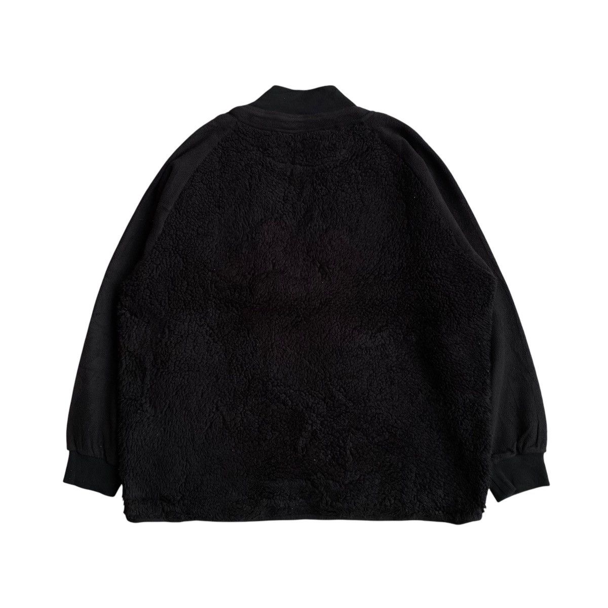 Japanese Brand × Uniqlo × White Mountaineering White Mountaineering Fleece Sherpa Jacket Size US XL / EU 56 / 4 - 2 Thumbnail