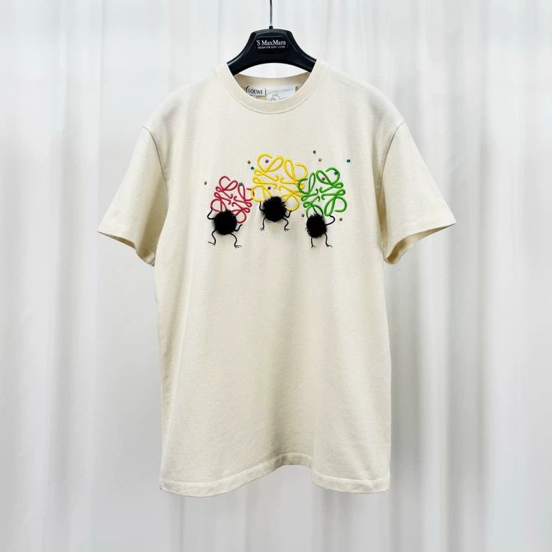 Loewe Loewe x Spirited Away Embroidered Tee - dmc Size US XS / EU 42 / 0 - 1 Thumbnail