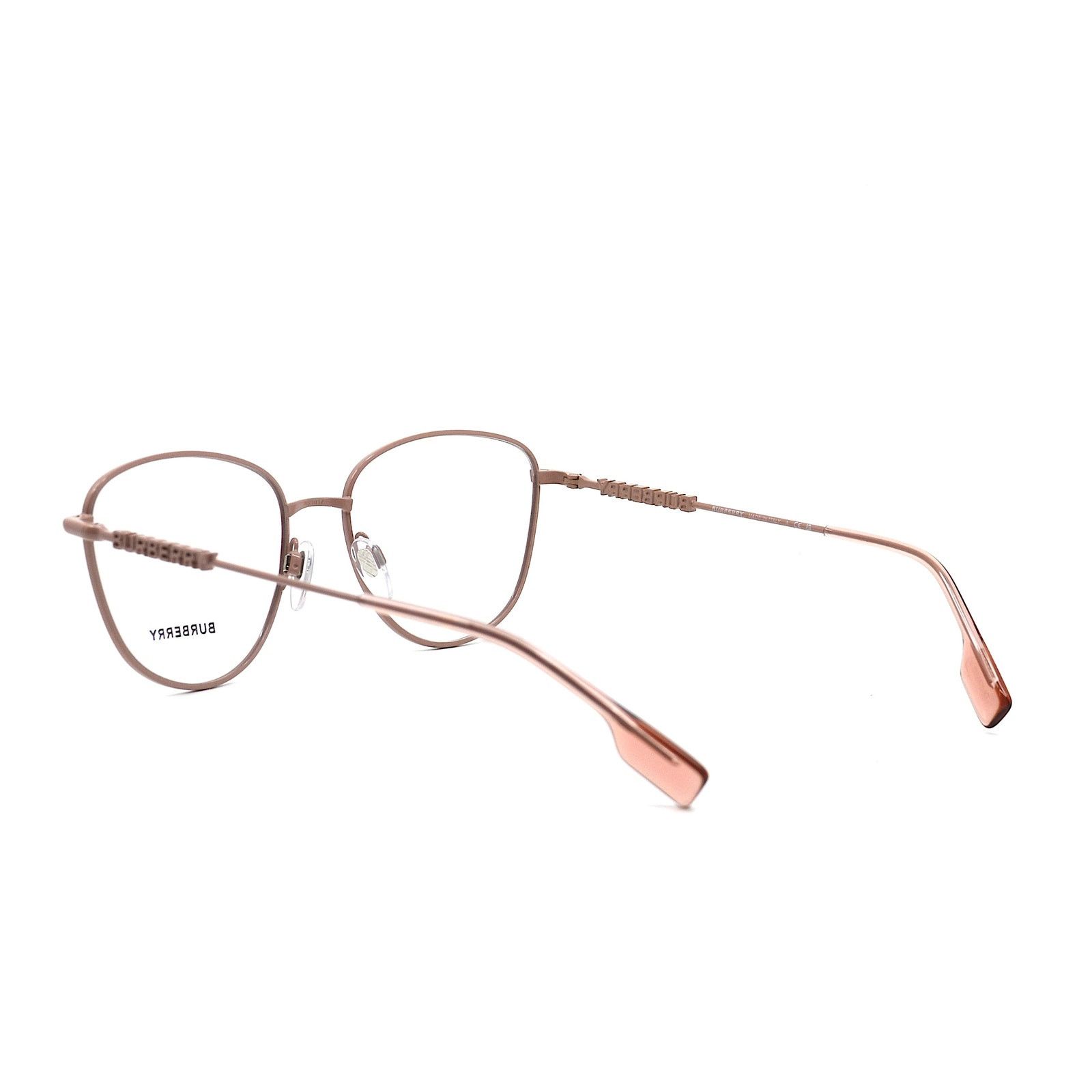 Burberry NEW BURBERRY VIRGINIA BE1376 1343 PINK EYEGLASSES FRAME Size ONE SIZE - 8 Thumbnail