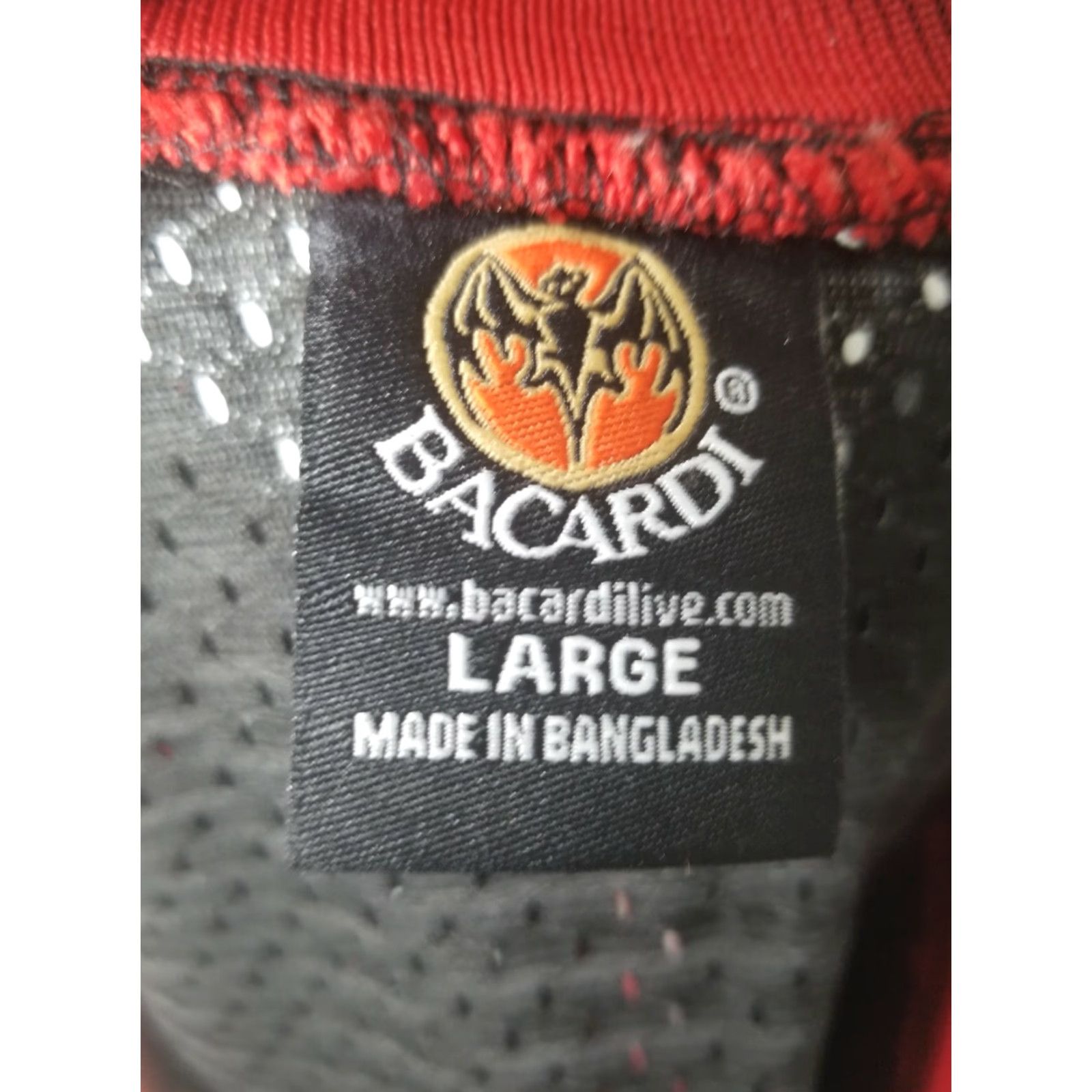 Etro VINTAGE Bacardi Black Retro Mens L Basketball Promo Jersey Shirt Size US L / EU 52-54 / 3 - 4 Thumbnail