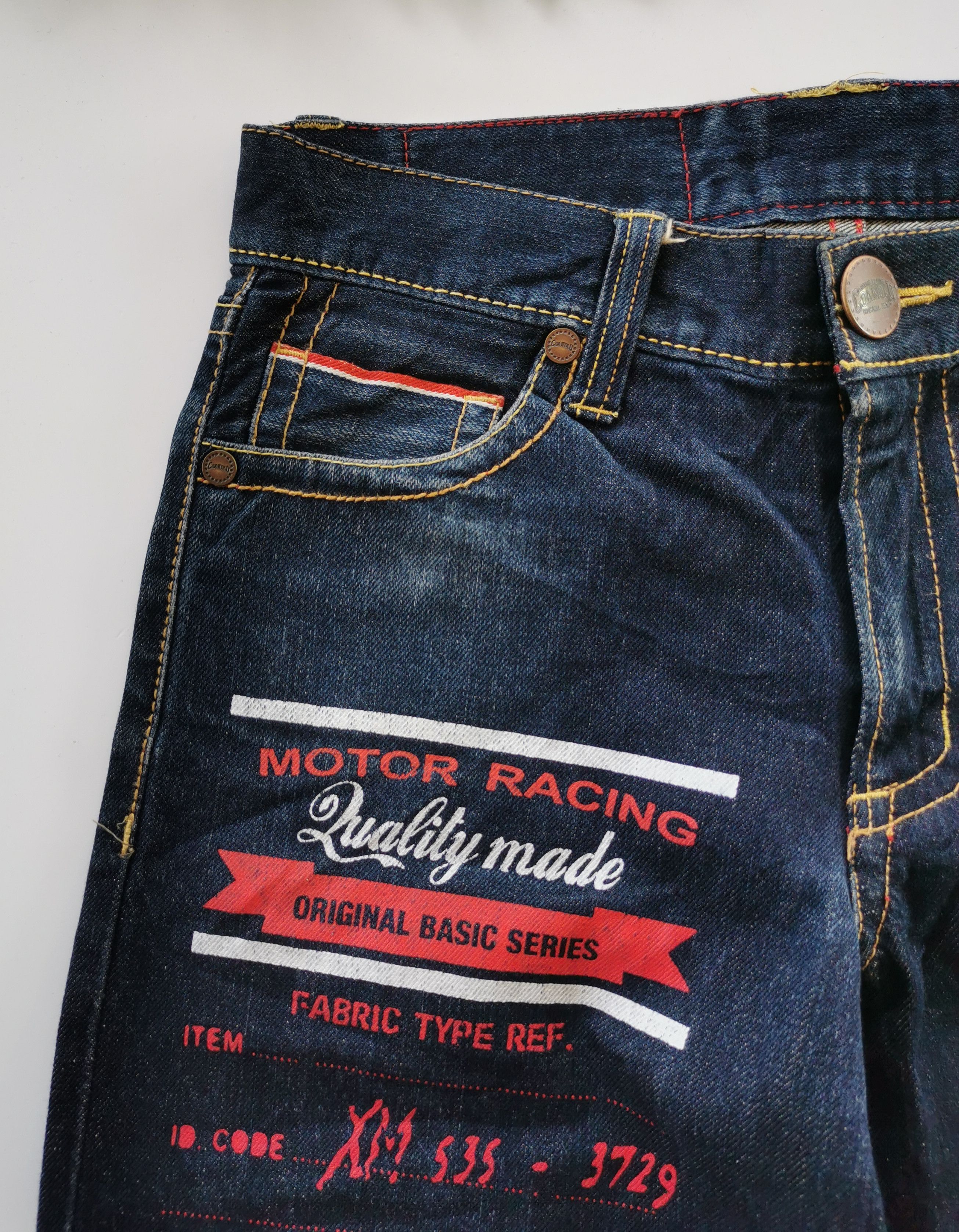 Japanese Brand × Jean CoAndLu Selvedge Denim Jeans Size US 29 - 4 Thumbnail