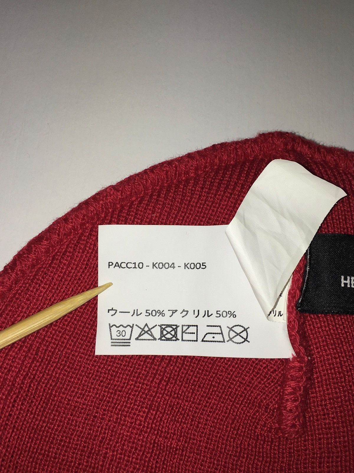 Gosha Rubchinskiy Beanie RASSVET hat cap winter y2k skateboarding vintage Size ONE SIZE - 8 Thumbnail