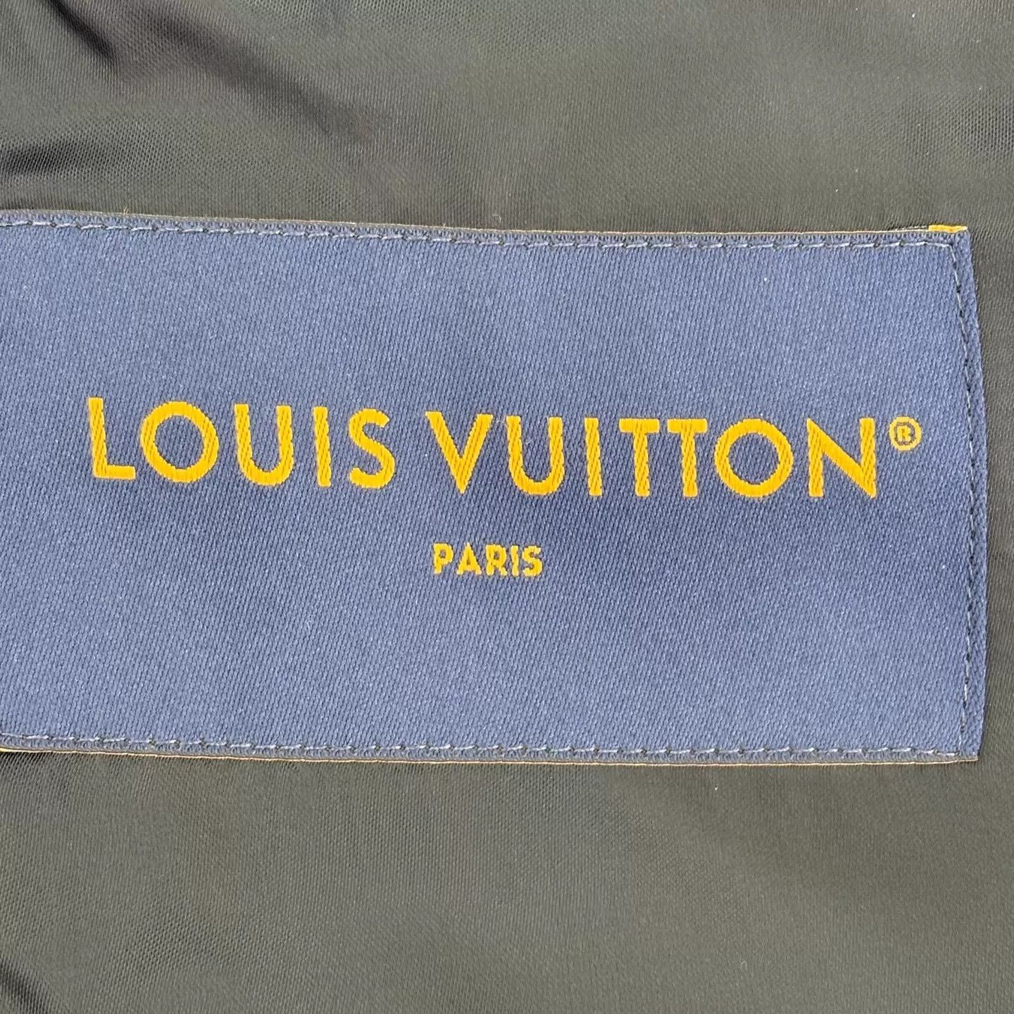 Louis Vuitton LV Solid Navy Blue Double Row Pearl Button Blazer Size US M / EU 48-50 / 2 - 3 Thumbnail