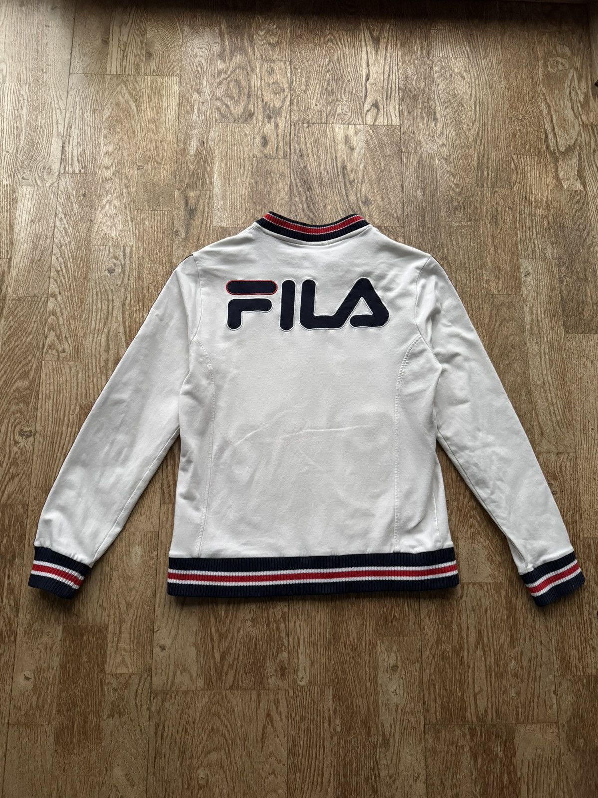 Fila FILA CLASSIC VINTAGE ZIP UP SWEATSHIRT Size US S / EU 44-46 / 1 - 2 Thumbnail