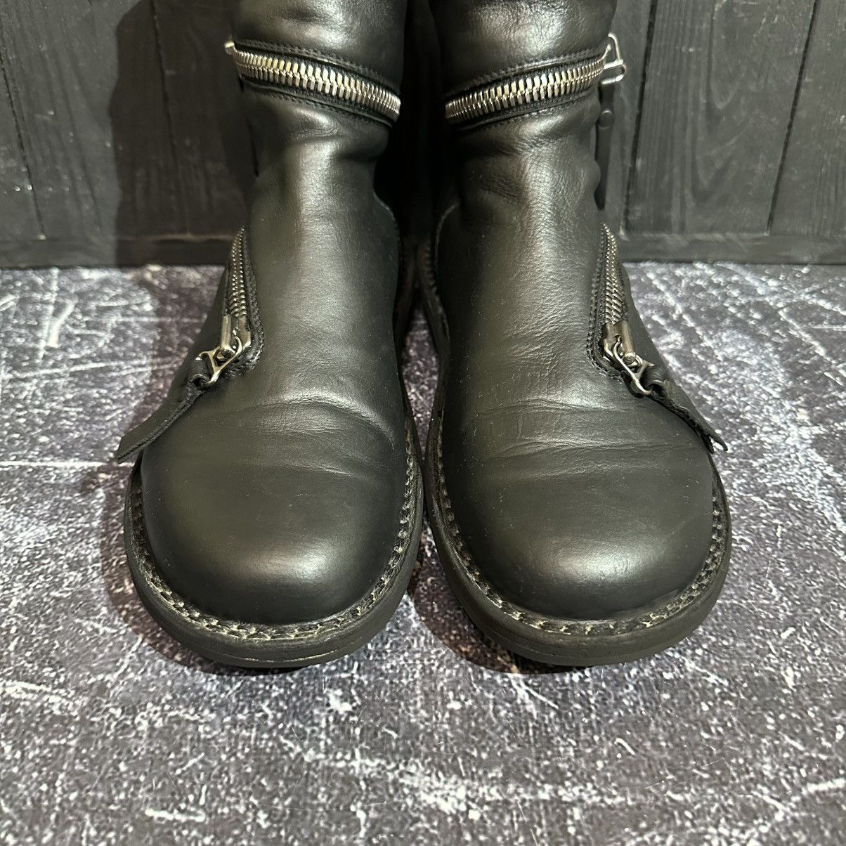 Trippen TRIPPEN Helix Wrap Zip Leather Boots 39 rick owens style Size US 9 / IT 39 - 5 Thumbnail