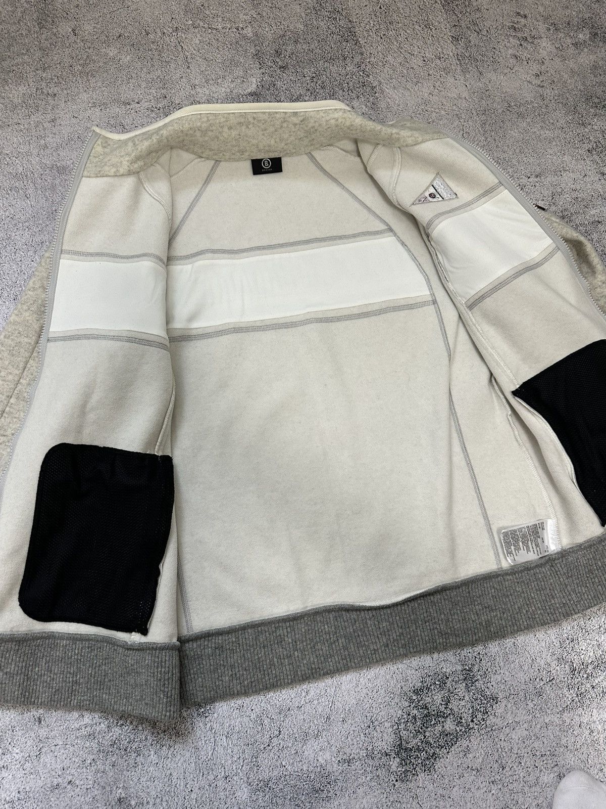 Bogner Bogner Zip Fleece Jacket Arctic Earth Size US M / EU 48-50 / 2 - 12 Thumbnail