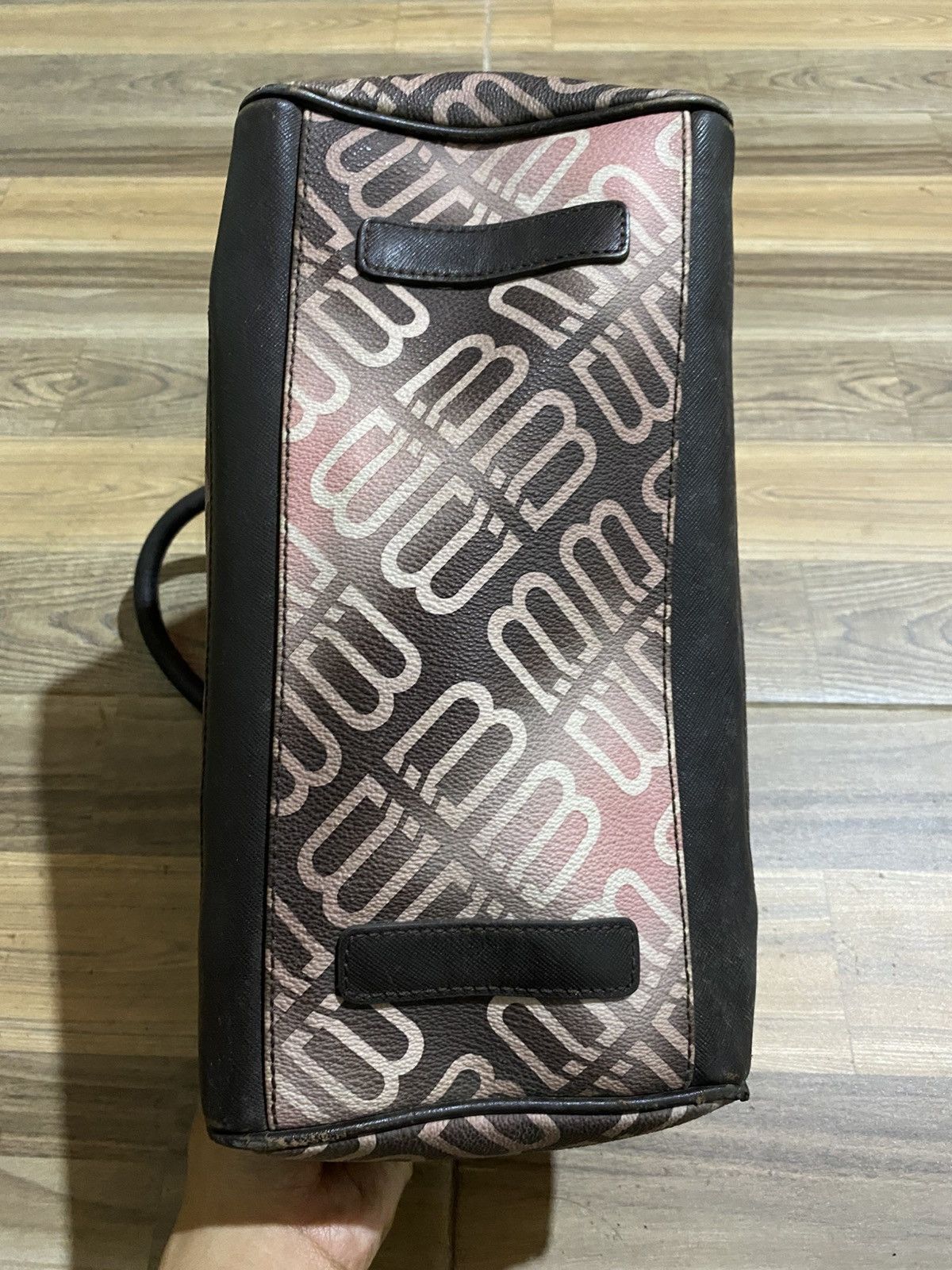 Balenciaga 💥NEED GONE💥 VINTAGE BALENCIAGA BAG MONOGRAM BB Size ONE SIZE - 3 Thumbnail