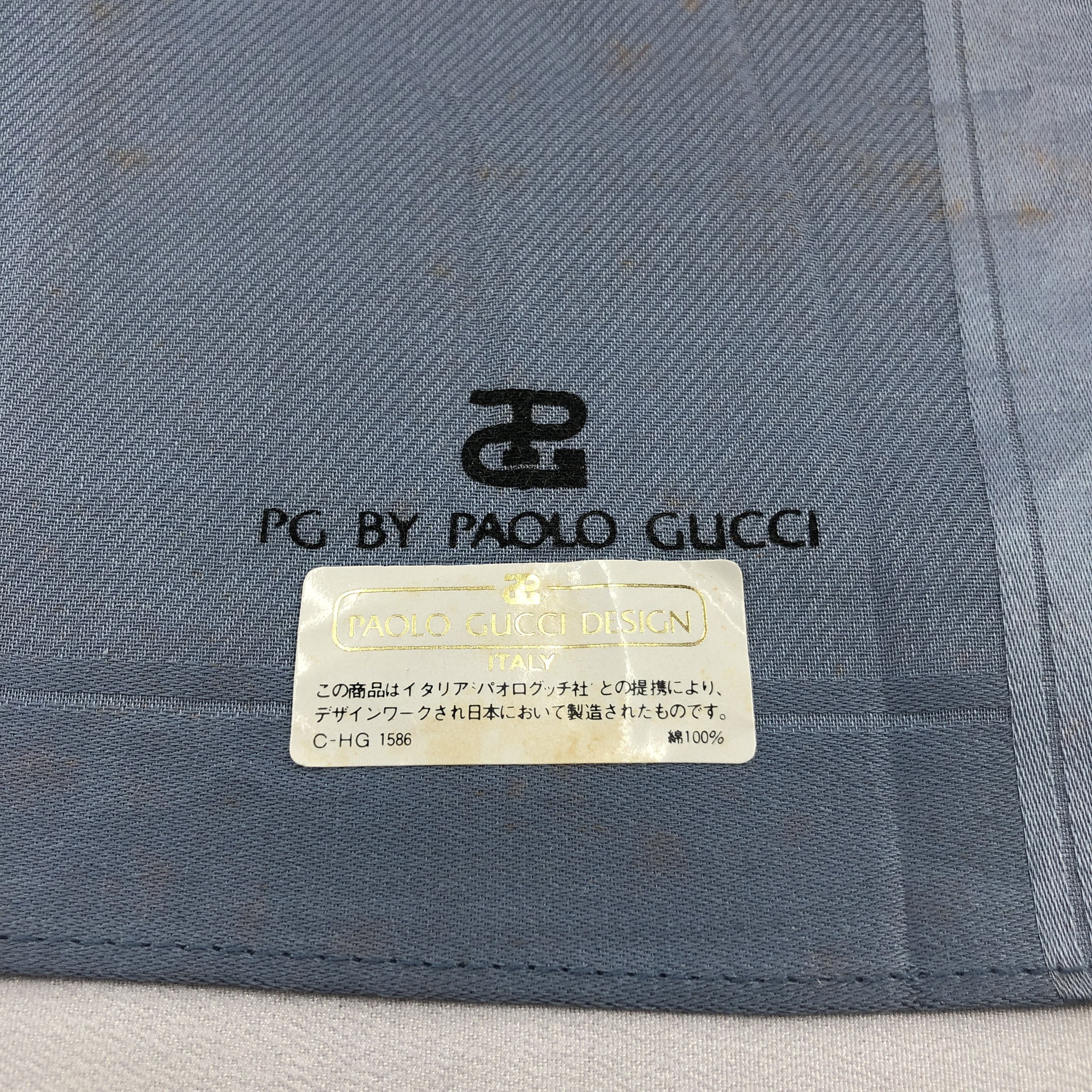 Paolo Gucci PG by Paolo Gucci Handkerchief Neckerchief Bandana H3122 Size ONE SIZE - 3 Thumbnail