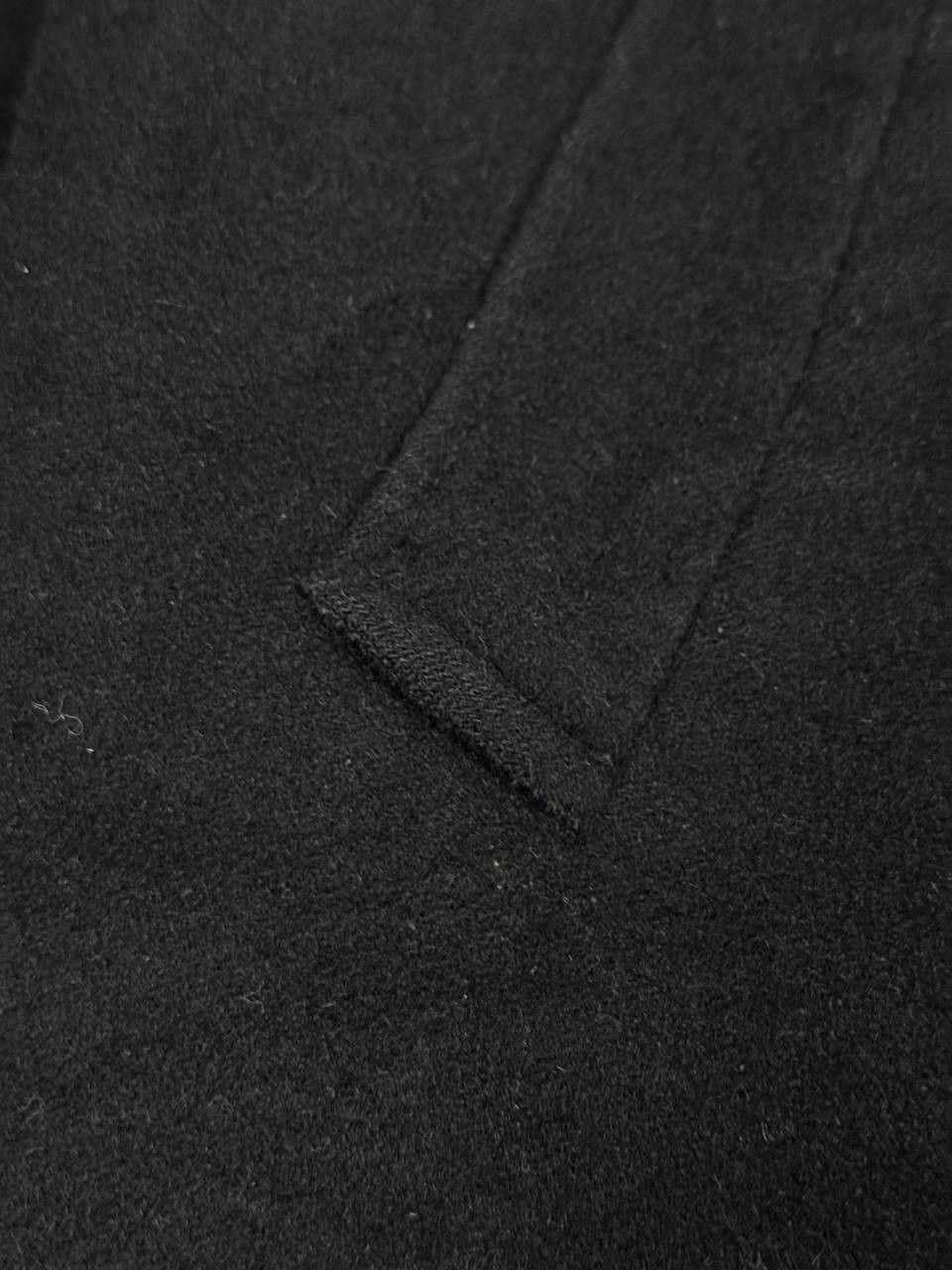 Balmain Balmain Wool Cashmere Coat Navy M/L Size US M / EU 48-50 / 2 - 8 Thumbnail