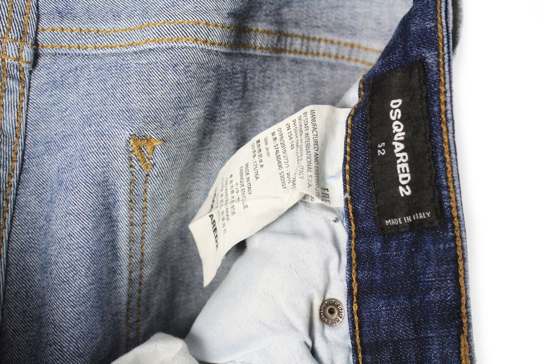 Dsquared2 Dsquared2 Jeans 52 Size US 36 / EU 52 - 6 Thumbnail