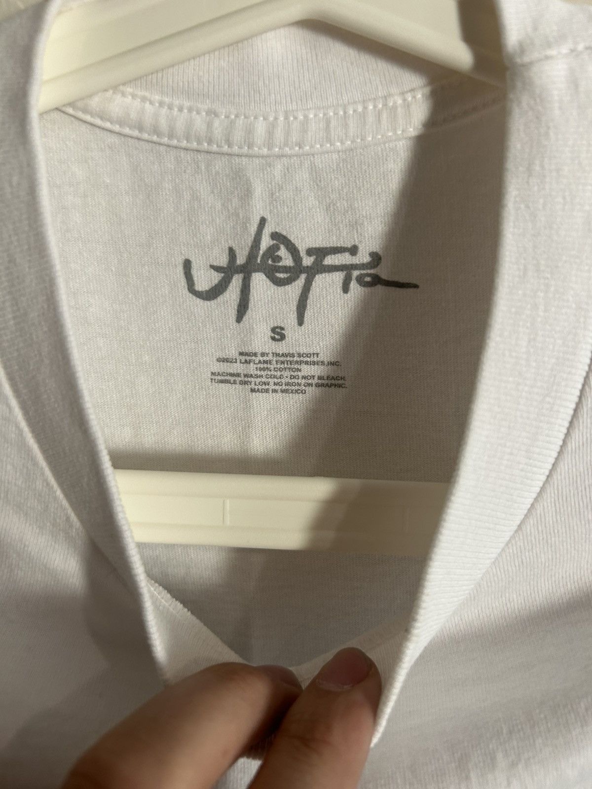 Travis Scott Travis Scott Utopia Circus Maximus Tour Shirt Size Small Size US S / EU 44-46 / 1 - 2 Thumbnail