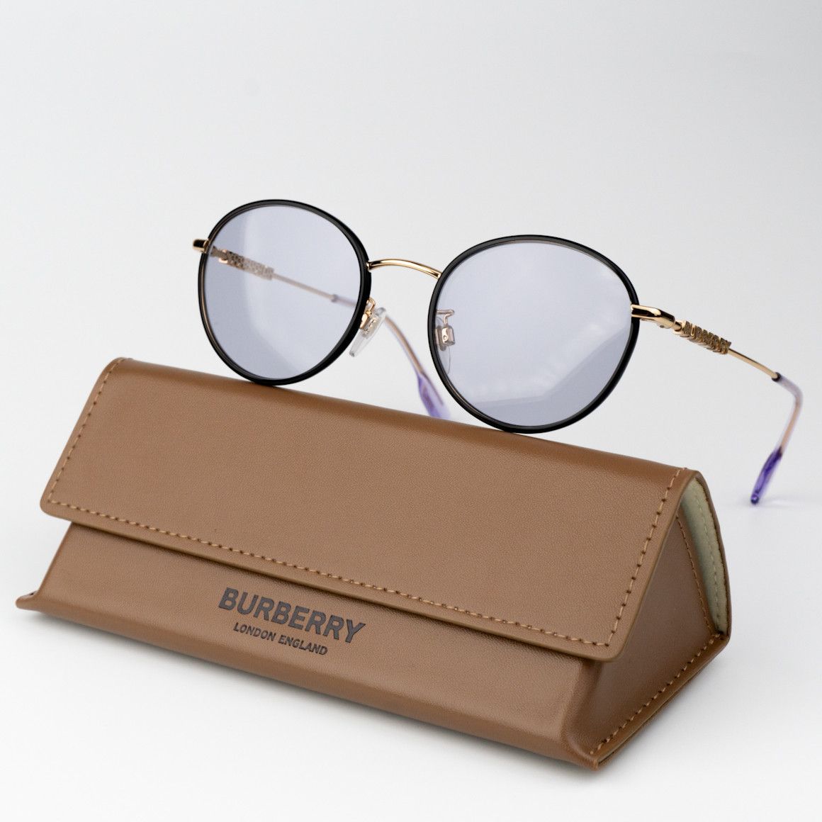 Burberry NEW Burberry BE3148D 10171A Oval Unisex Sunglasses BE 3148D Size ONE SIZE - 1 Thumbnail