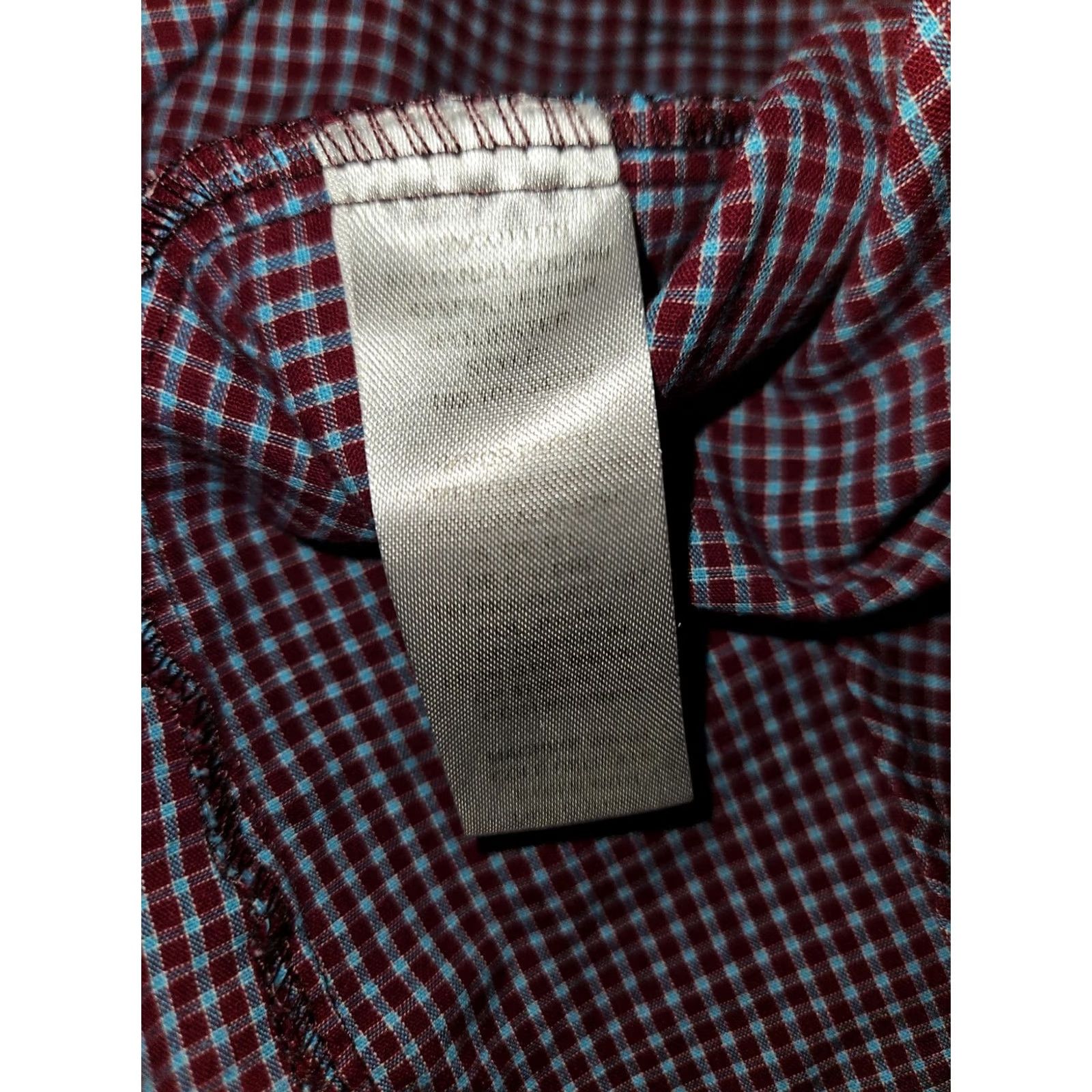 Roper Roper Pearl Snap Shirt Short Sleeve Men Large Red Check Western Cowboy Shirt Size US L / EU 52-54 / 3 - 7 Thumbnail