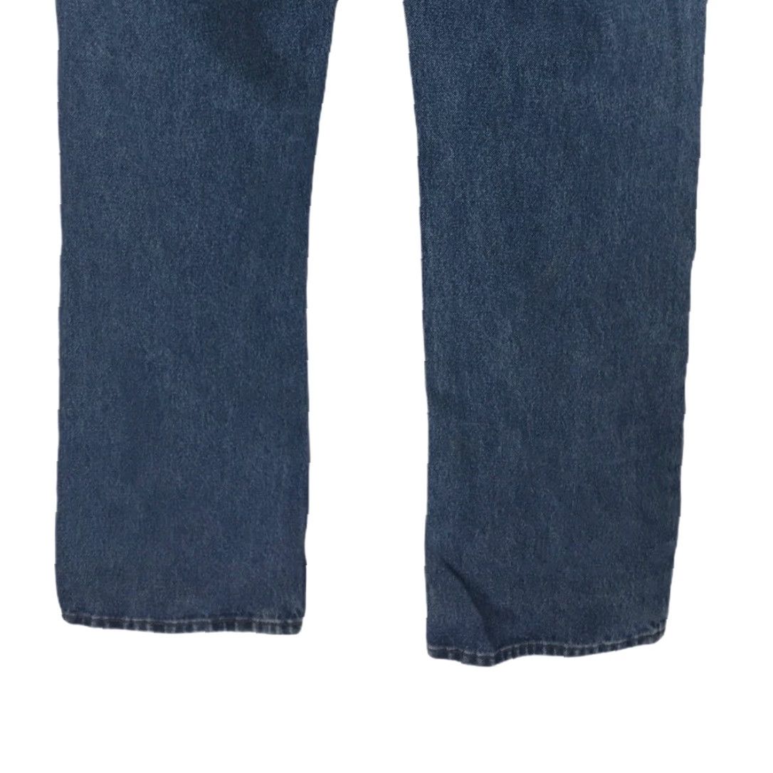 Lee Lee Mens George Classic Straight Denim Jeans Cotton Blue 36x34 Regular Medium Wash Mens Jeans Size US 36 / EU 52 - 6 Thumbnail