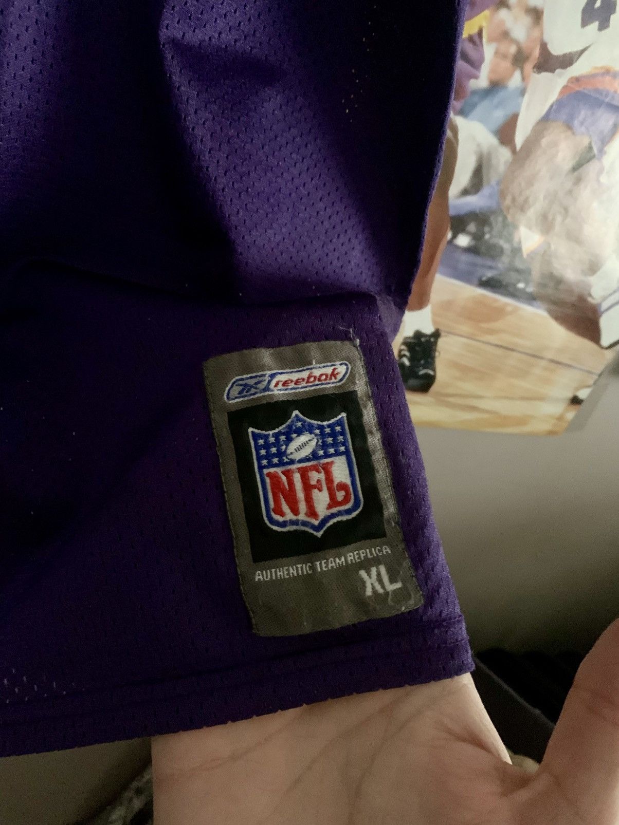 NFL × Reebok 00s Vtg Reebok NFL Baltimore Ravens #31 Jamal Lewis Jersey Size US XL / EU 56 / 4 - 4 Thumbnail