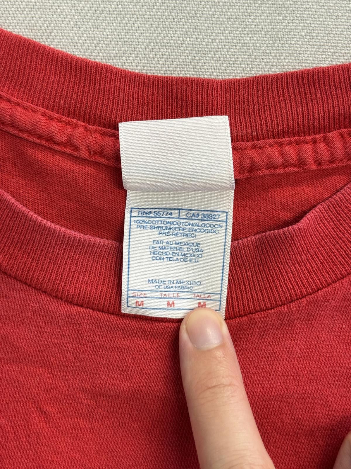 Designer Vintage Dodgeball T-shirt Im Out Like a Fat Kid in Dodgeball Size US M / EU 48-50 / 2 - 3 Thumbnail