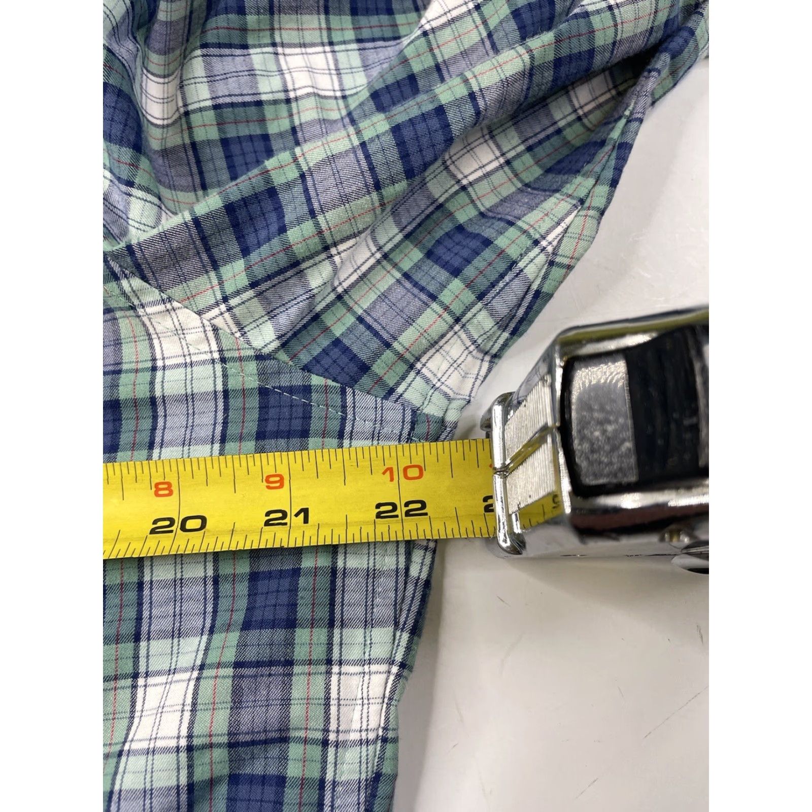 Vineyard Vines Vineyard Vines Performance Classic Fit Shirt Men's M Plaid Button-Up Long Sleeve Multicolor Size US M / EU 48-50 / 2 - 6 Thumbnail