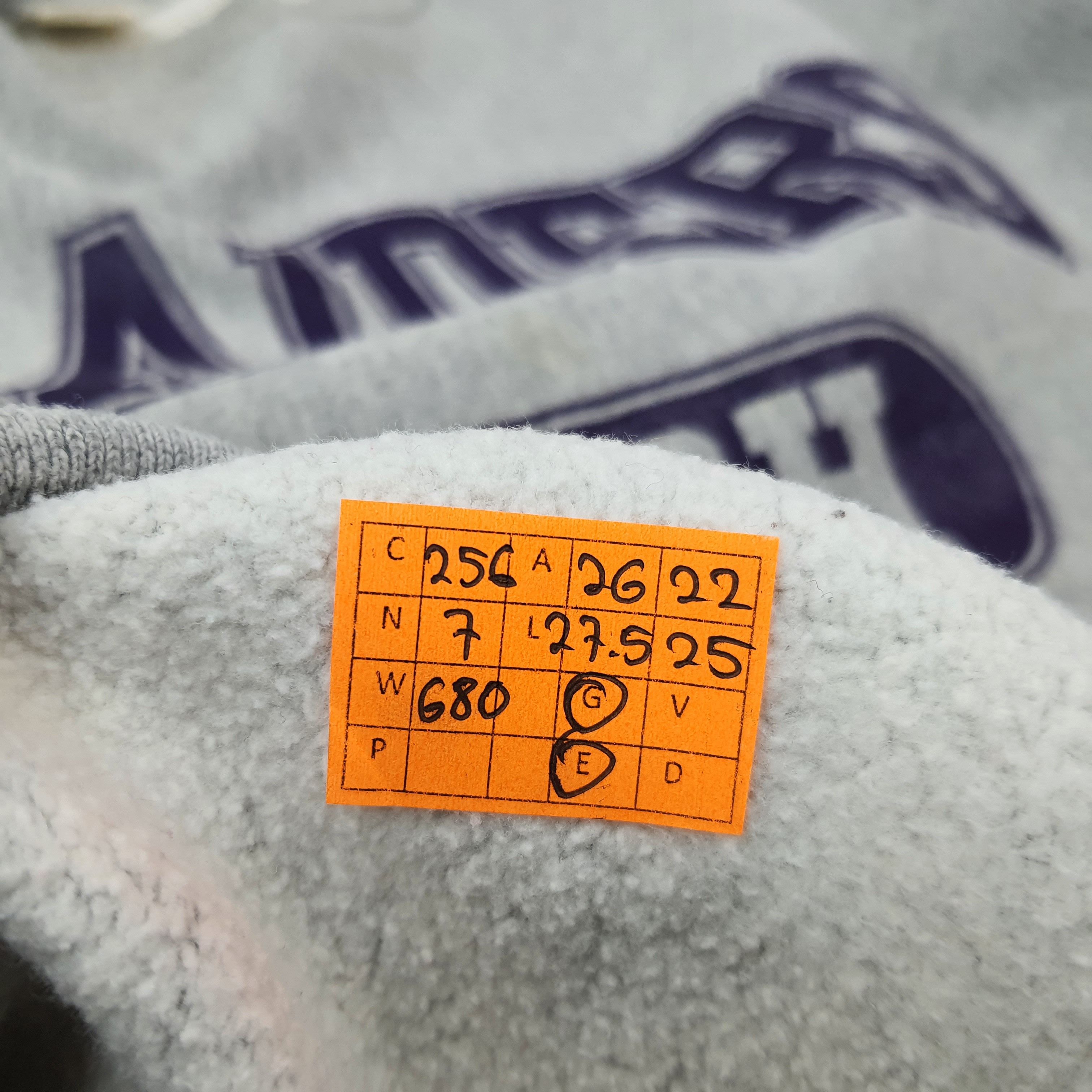 Vintage Vintage CDH RAIDERS Athletics Sweatshirt C256N7 Size US XL / EU 56 / 4 - 6 Thumbnail