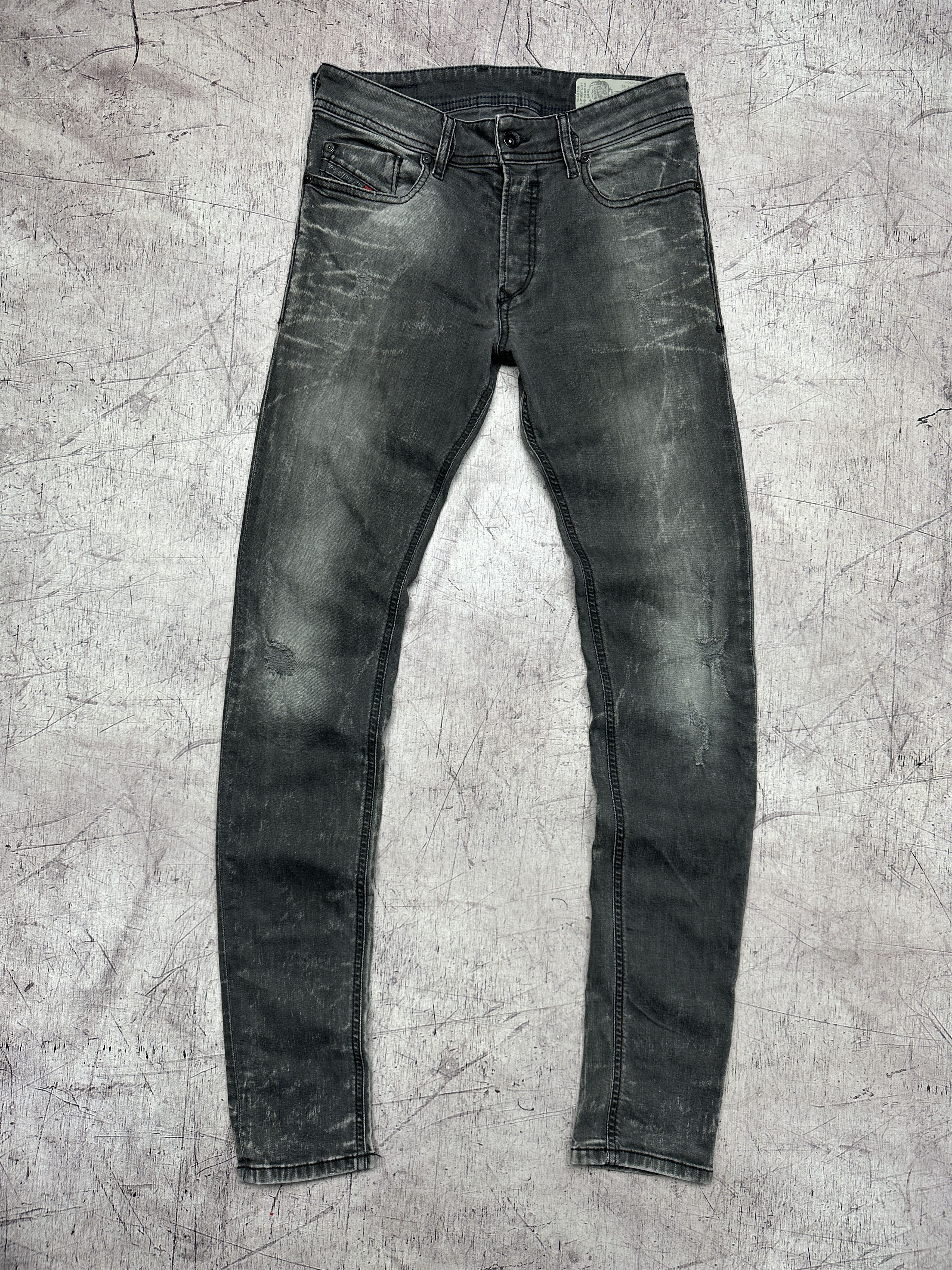 Diesel Diesel Sleenker Mens Denim Pants Jeans Size US 29 - 1 Thumbnail