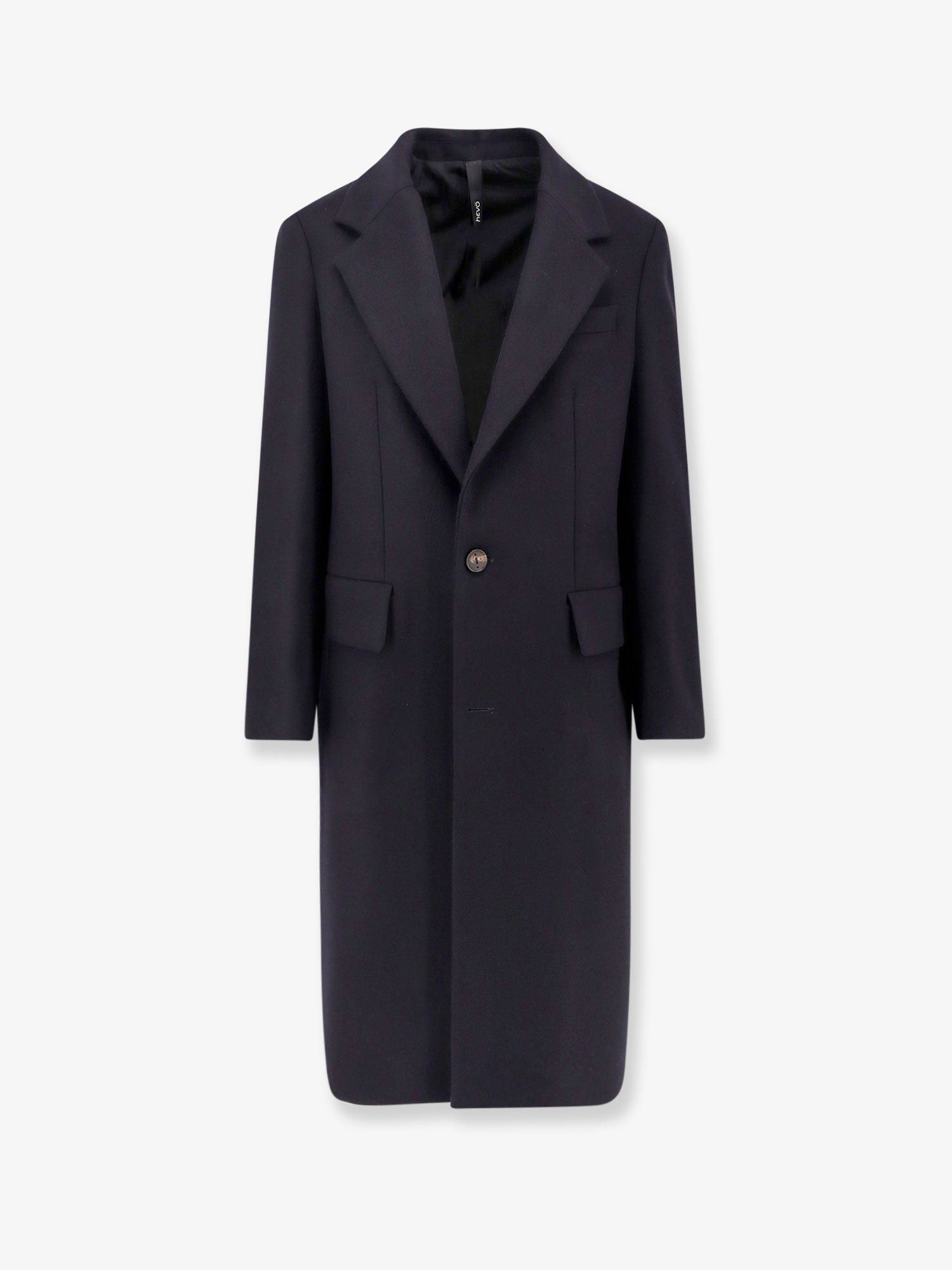 Hevo Virgin Wool Coat With Satin Lining Size US L / EU 52-54 / 3 - 1 Thumbnail