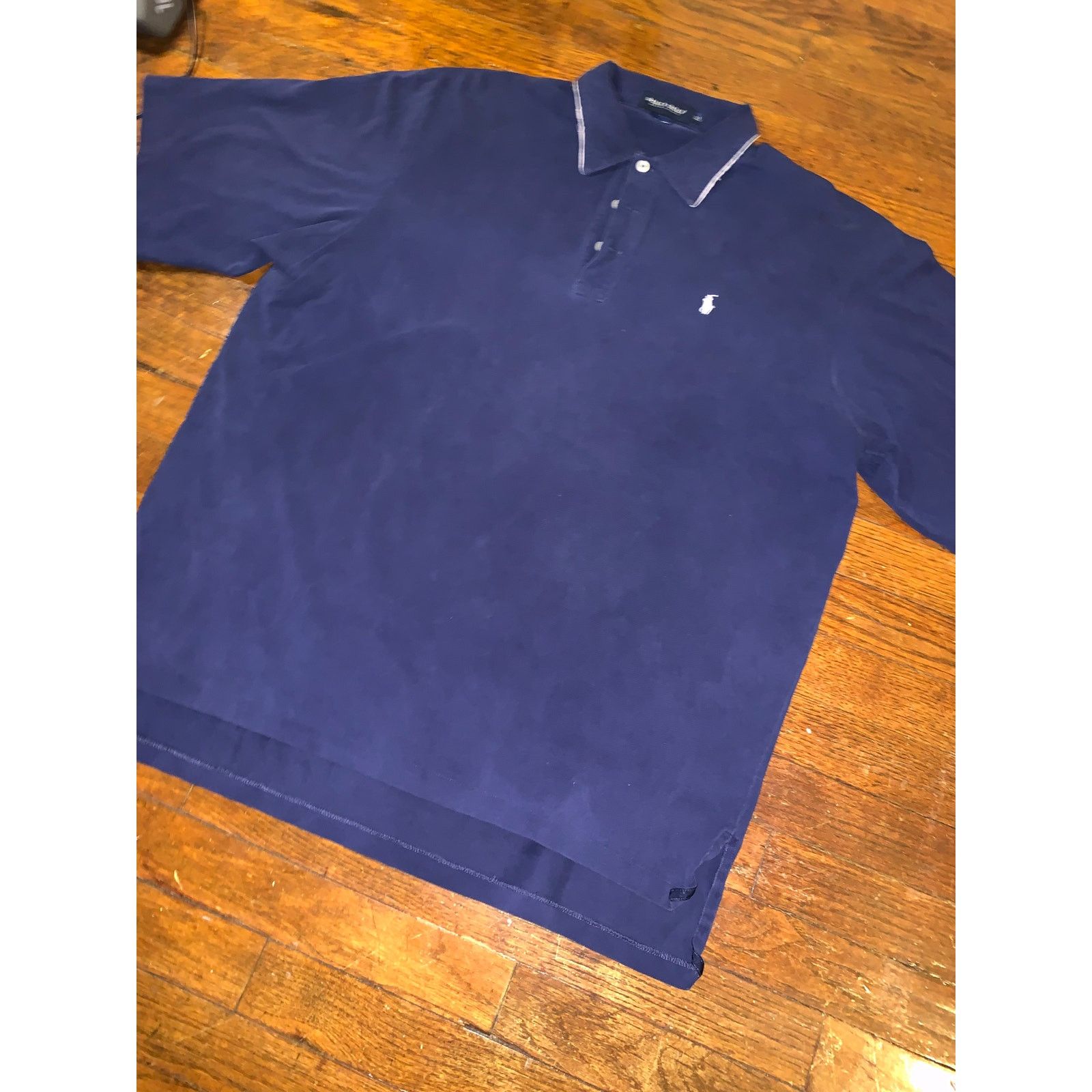 Polo Ralph Lauren Polo Golf Ralph Lauren Navy Blue Polo Shirt XL Prestonwood Size US XL / EU 56 / 4 - 9 Thumbnail
