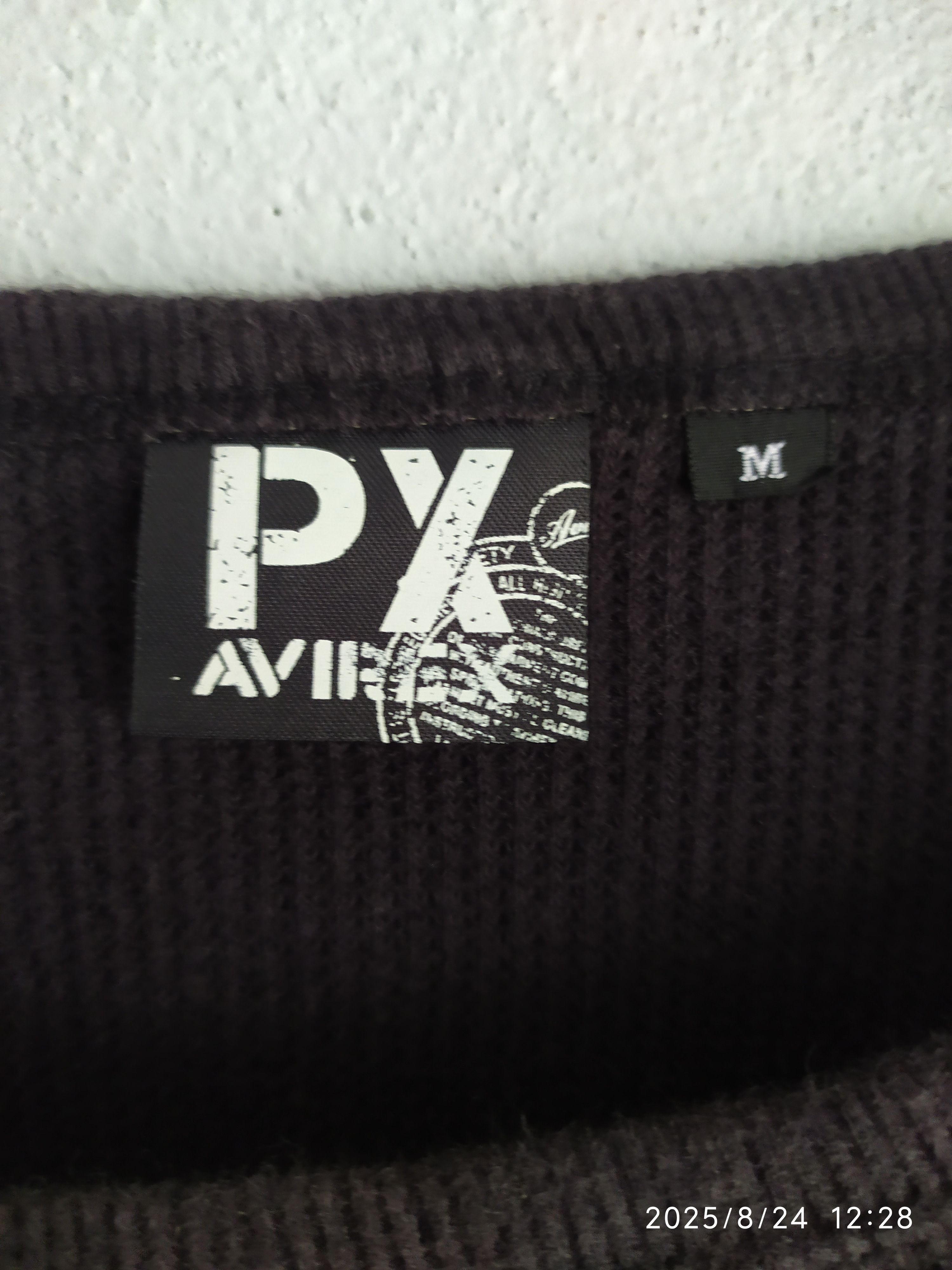 If Six Was Nine Vintage Y2K Avirex Long Sleeve Shirt Size US M / EU 48-50 / 2 - 6 Thumbnail