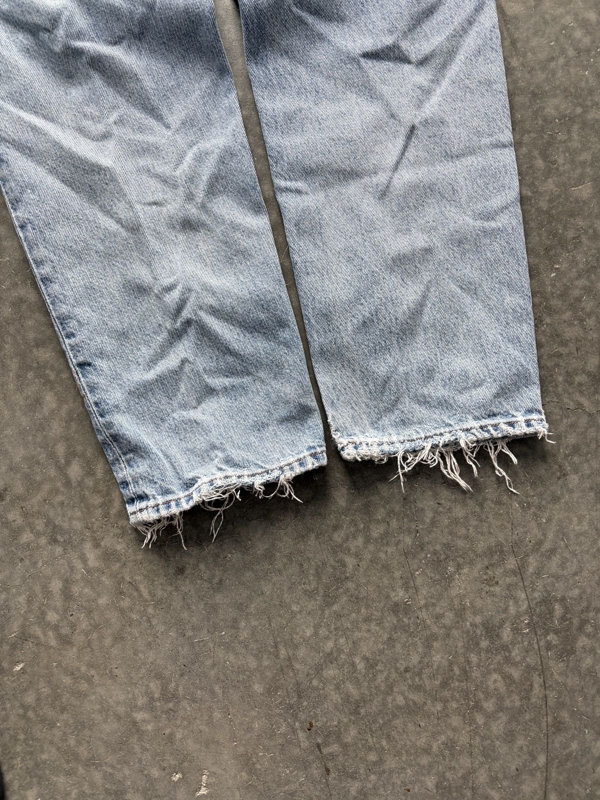 Gap Vintage Y2K Gap Easy Fit Light Wash Denim Jeans Size US 29 - 12 Thumbnail