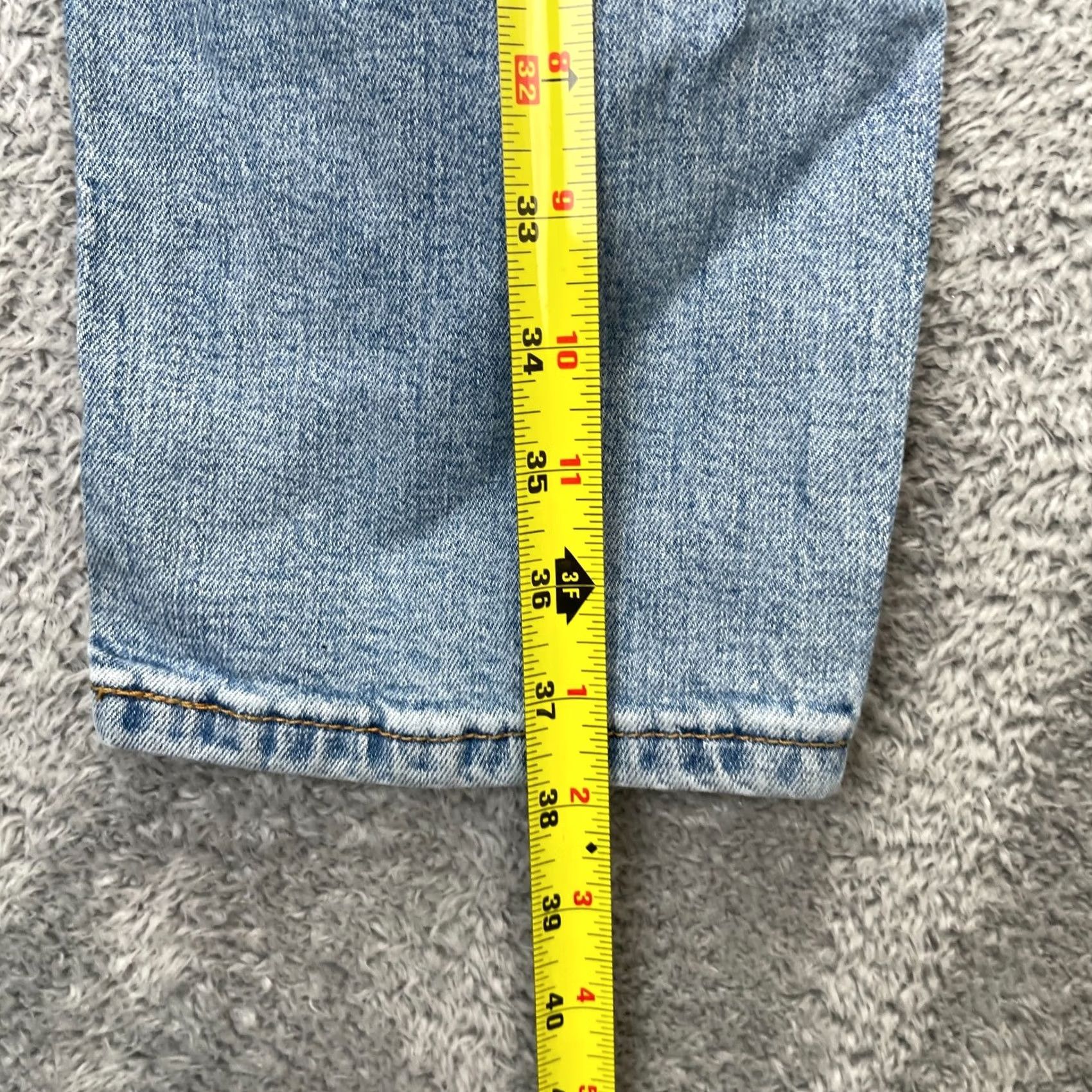 Levi's Levi's 511 Jeans Mens 30x30 Blue Straight Leg Slim Fit Denim Logo Cotton Stretch Category: Jeans Professional Structure Size US 28 / EU 44 - 7 Thumbnail