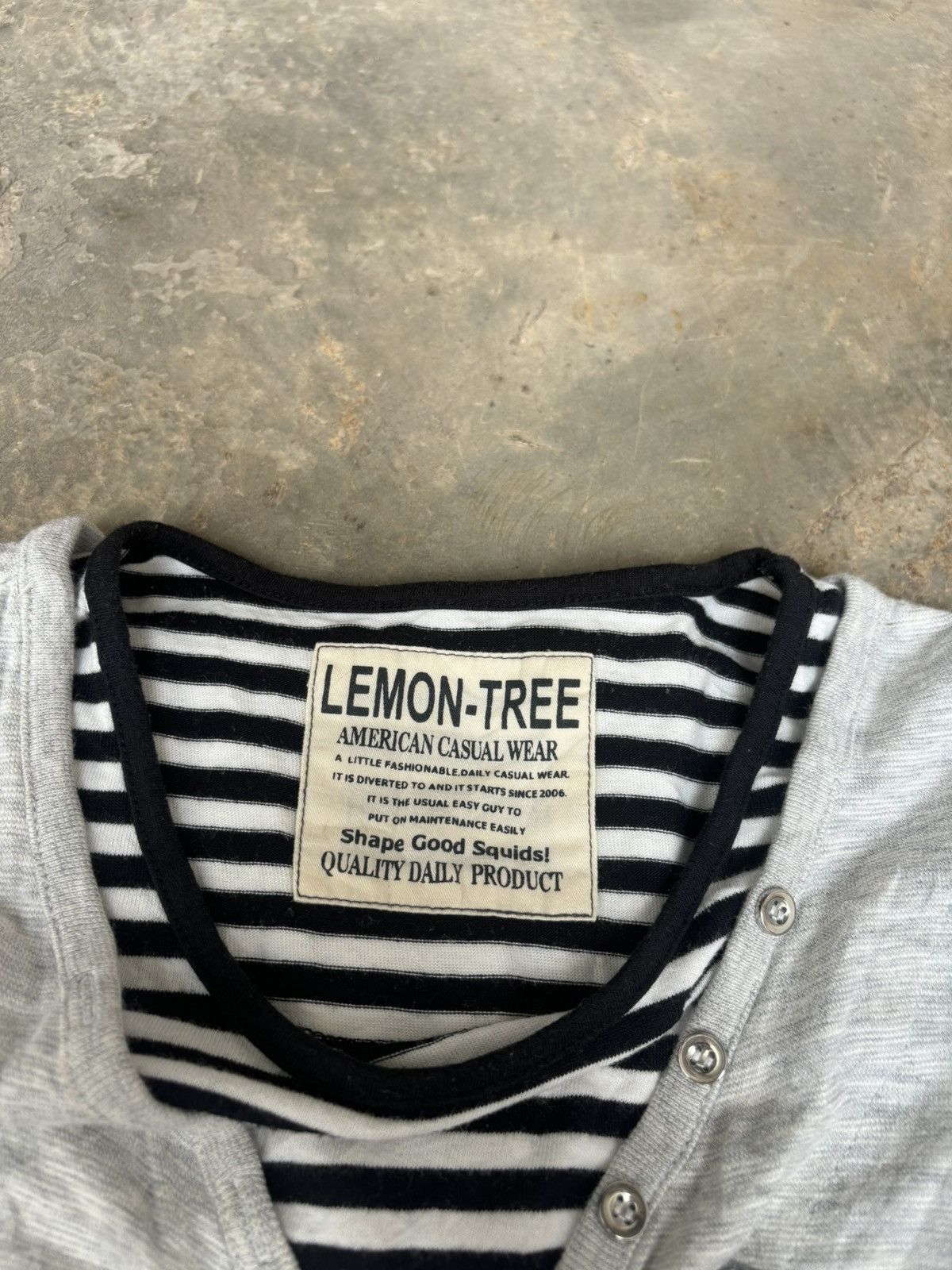 Hysteric Glamour × If Six Was Nine × Japanese Brand Y2k Double Layer Lemon-Tree Ifsixwasnine Punk Style Size US L / EU 52-54 / 3 - 5 Thumbnail