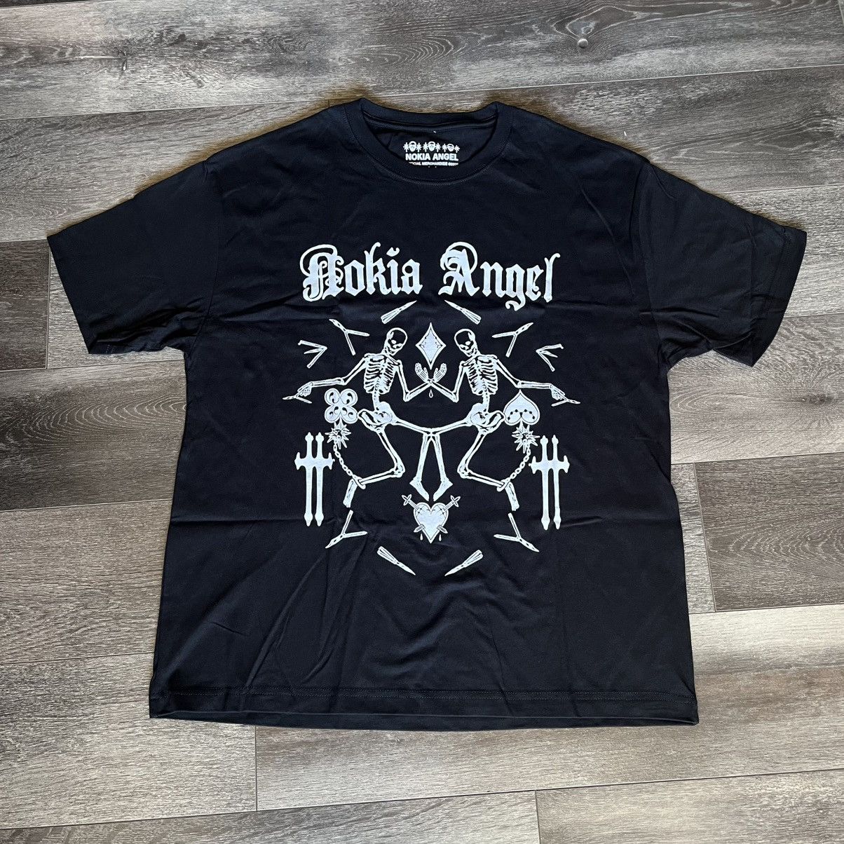 Drain Gang × Sad Boys Nokia Angel Smokedope2016 2016Lyfe Europe The Peak Tour Tee Size US M / EU 48-50 / 2 - 1 Thumbnail