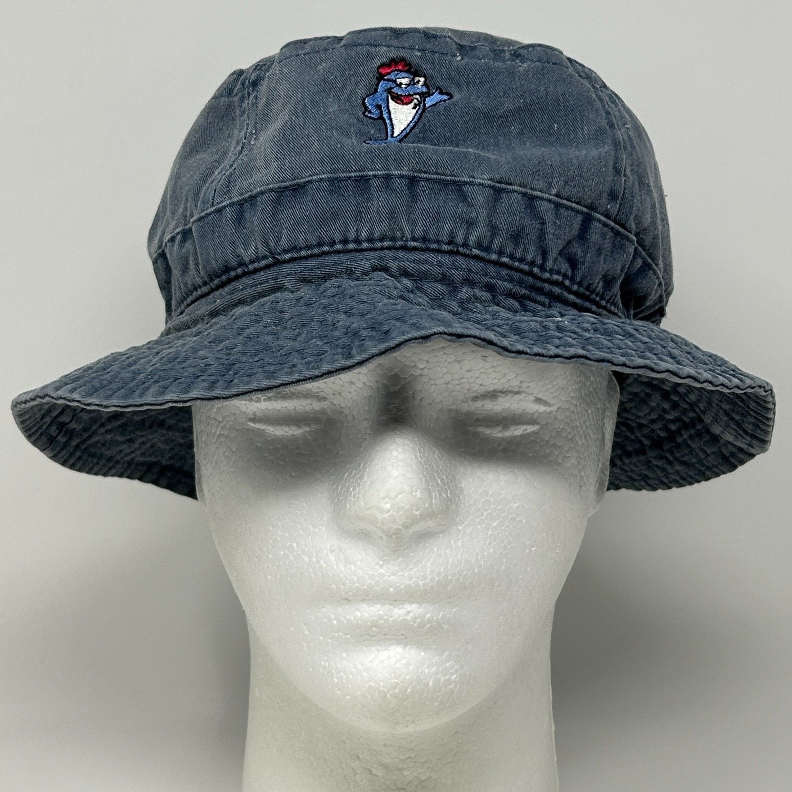 Vintage Vintage StarKist Charlie the Tuna Bucket Hat Blue S-M Size ONE SIZE - 2 Thumbnail