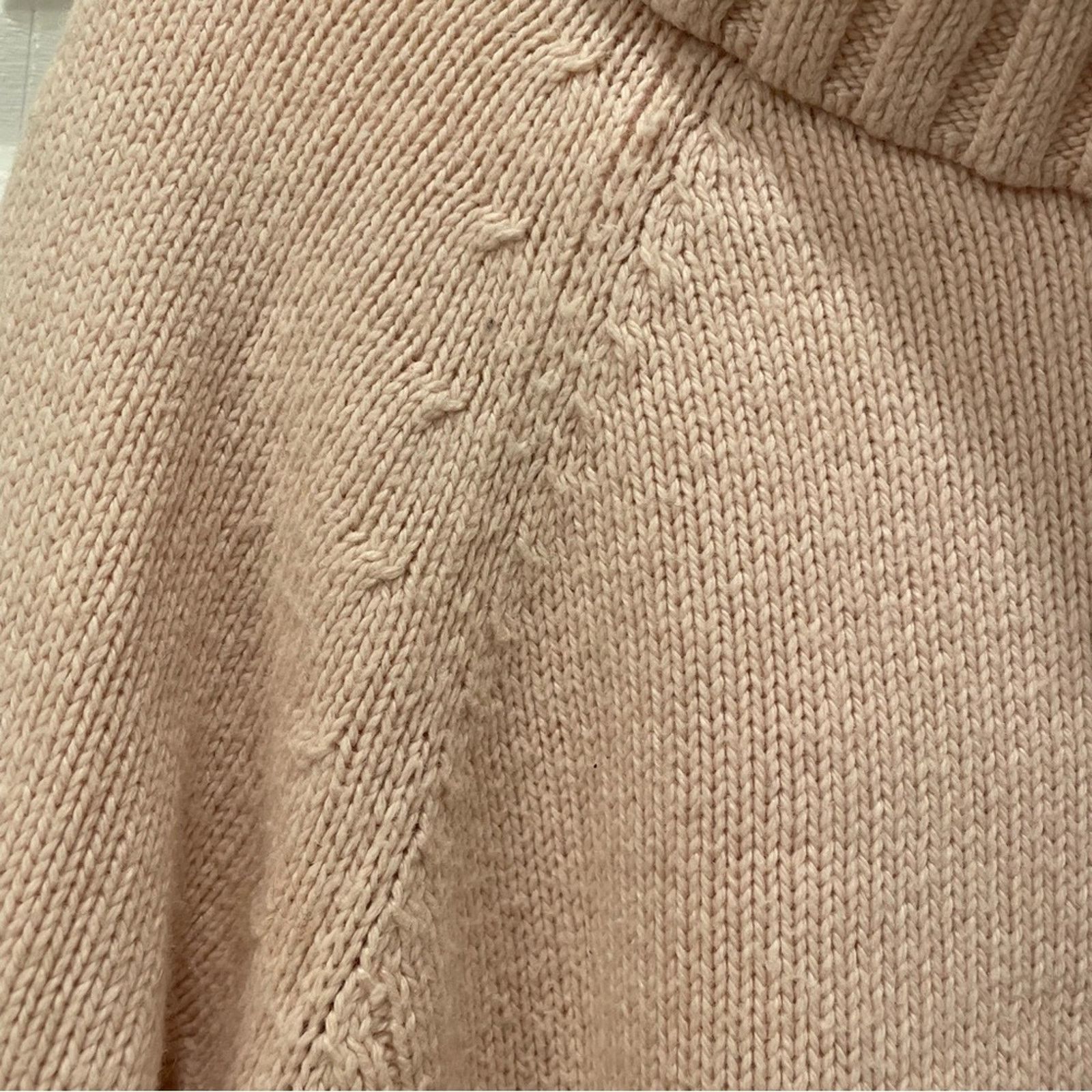 Loft Ann Taylor LOFT Cowl Neck Sweater M Size M / US 6-8 / IT 42-44 - 7 Thumbnail