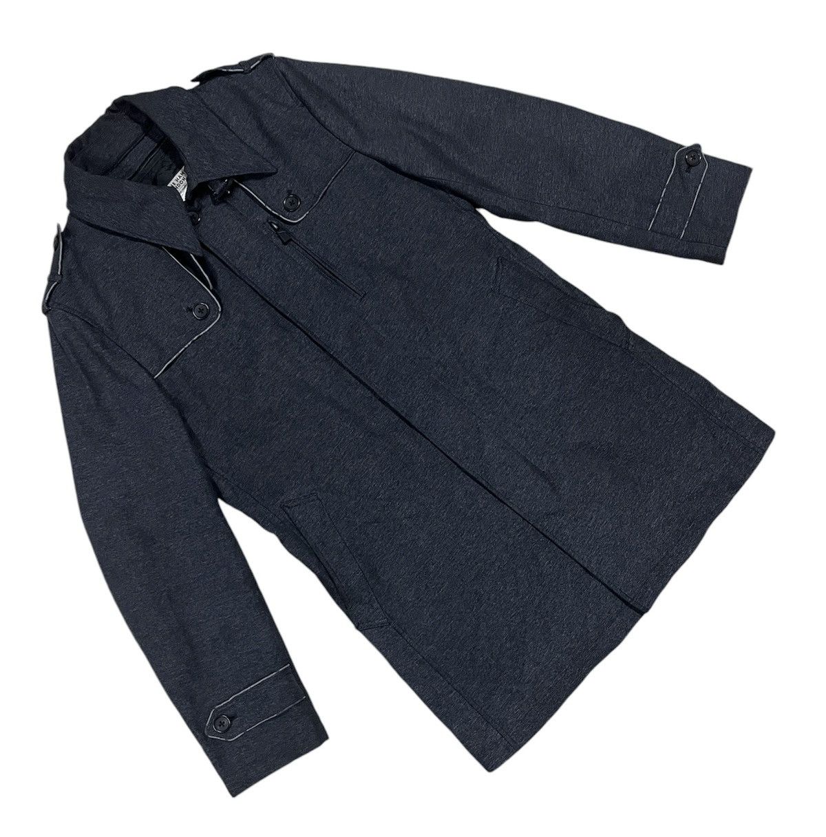 Designer × Katharine Hamnett London Katharine hamnett london trench coat dark gray Size US L / EU 52-54 / 3 - 2 Thumbnail