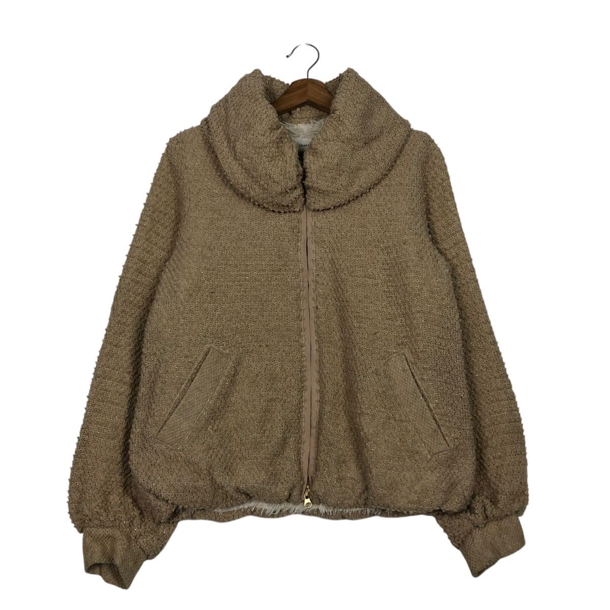 Issey Miyake 🔥VINTAGE ZIPPER BOMBER JACKET ISSEY MIYAKE TSUMORI CHISATO Size US M / EU 48-50 / 2 - 3 Thumbnail