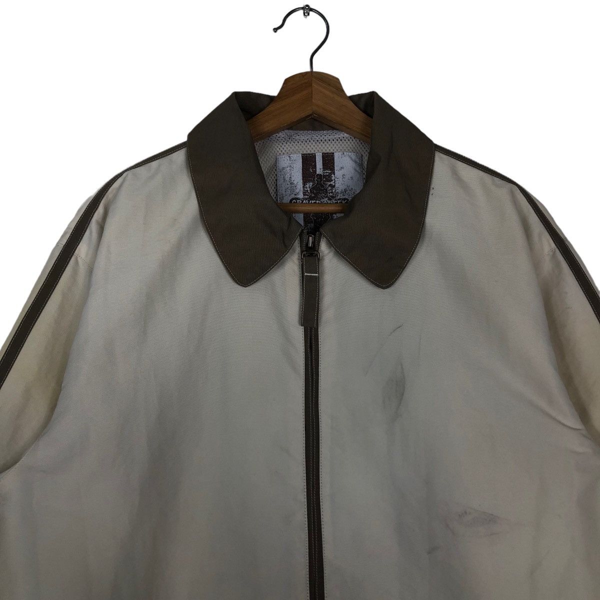 Japanese Brand 🔥Streetwear Skate Jacket Graver Greek Hysteric Glamour Size US L / EU 52-54 / 3 - 3 Thumbnail