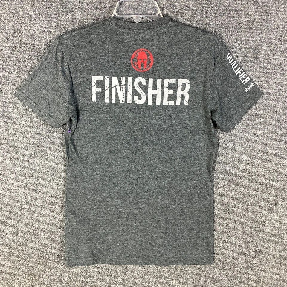 Reebok Reebok Spartan Race T-Shirt Men's Small 2015 Sprint S Size US S / EU 44-46 / 1 - 7 Thumbnail